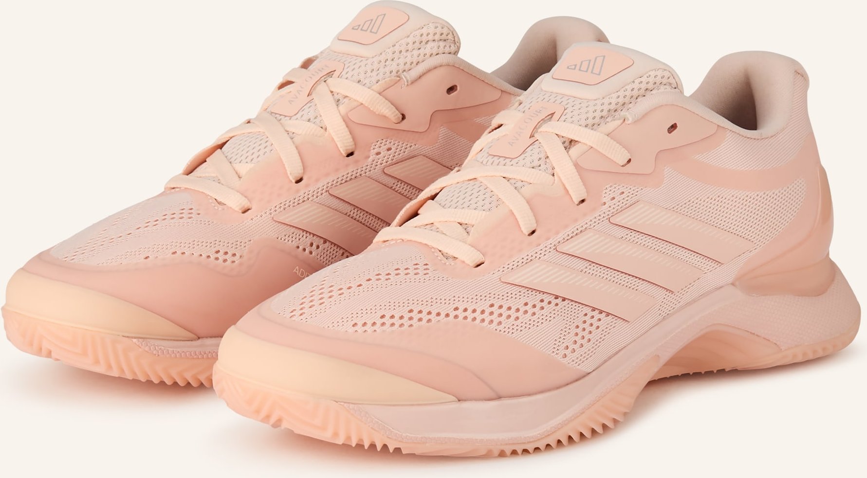 Adidas Tennisschuhe Avacourt 3 Clay, rosa