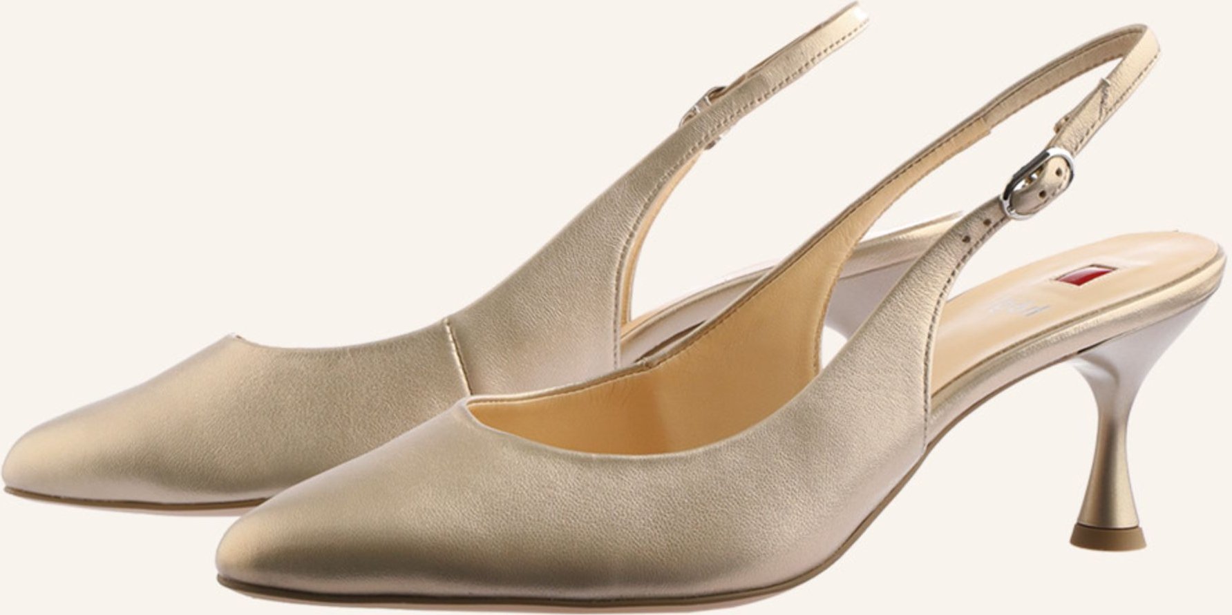 Högl Slingpumps Ciara silber