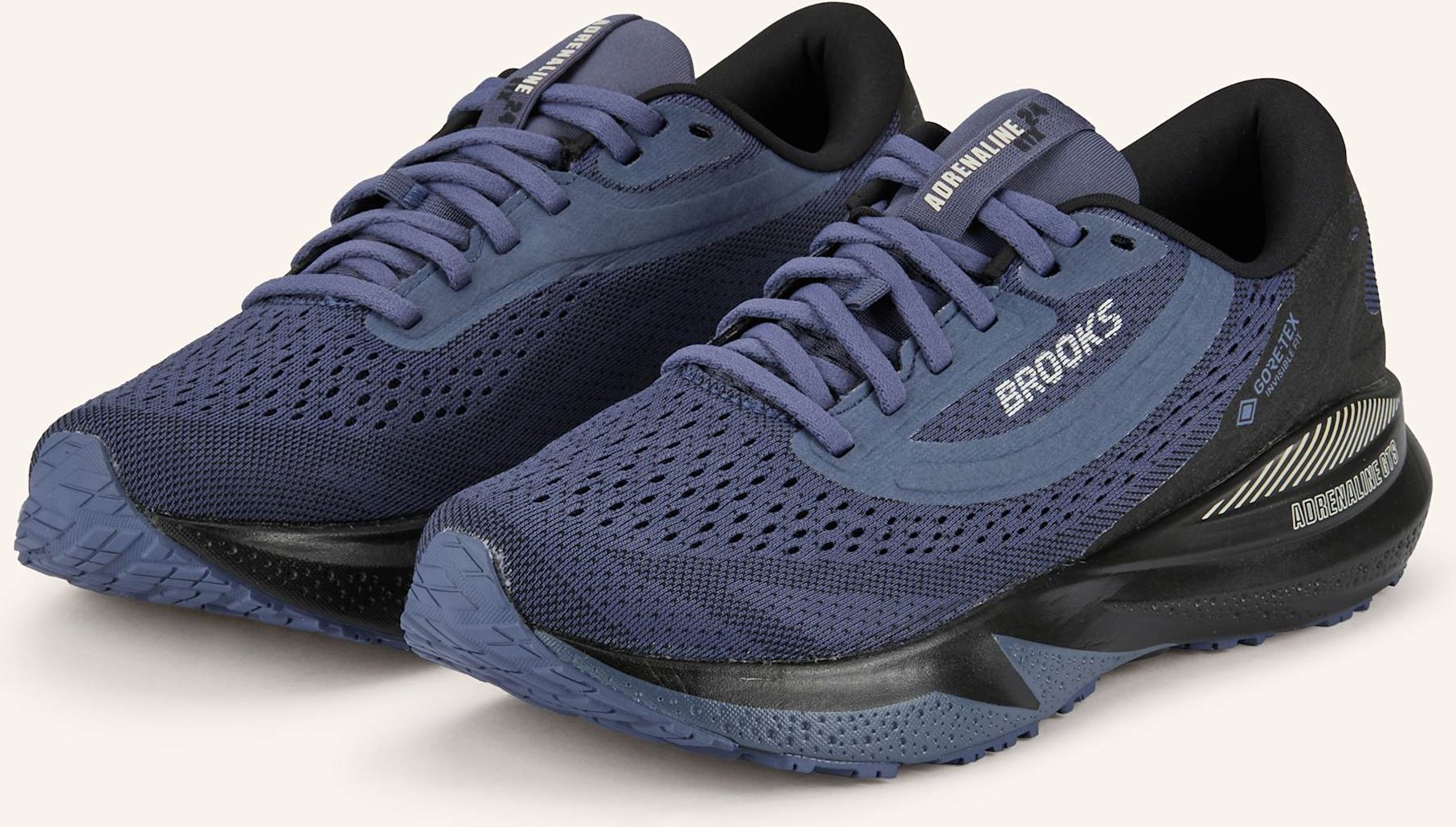 Brooks Laufschuhe Adrenaline Gts 24 Gtx schwarz