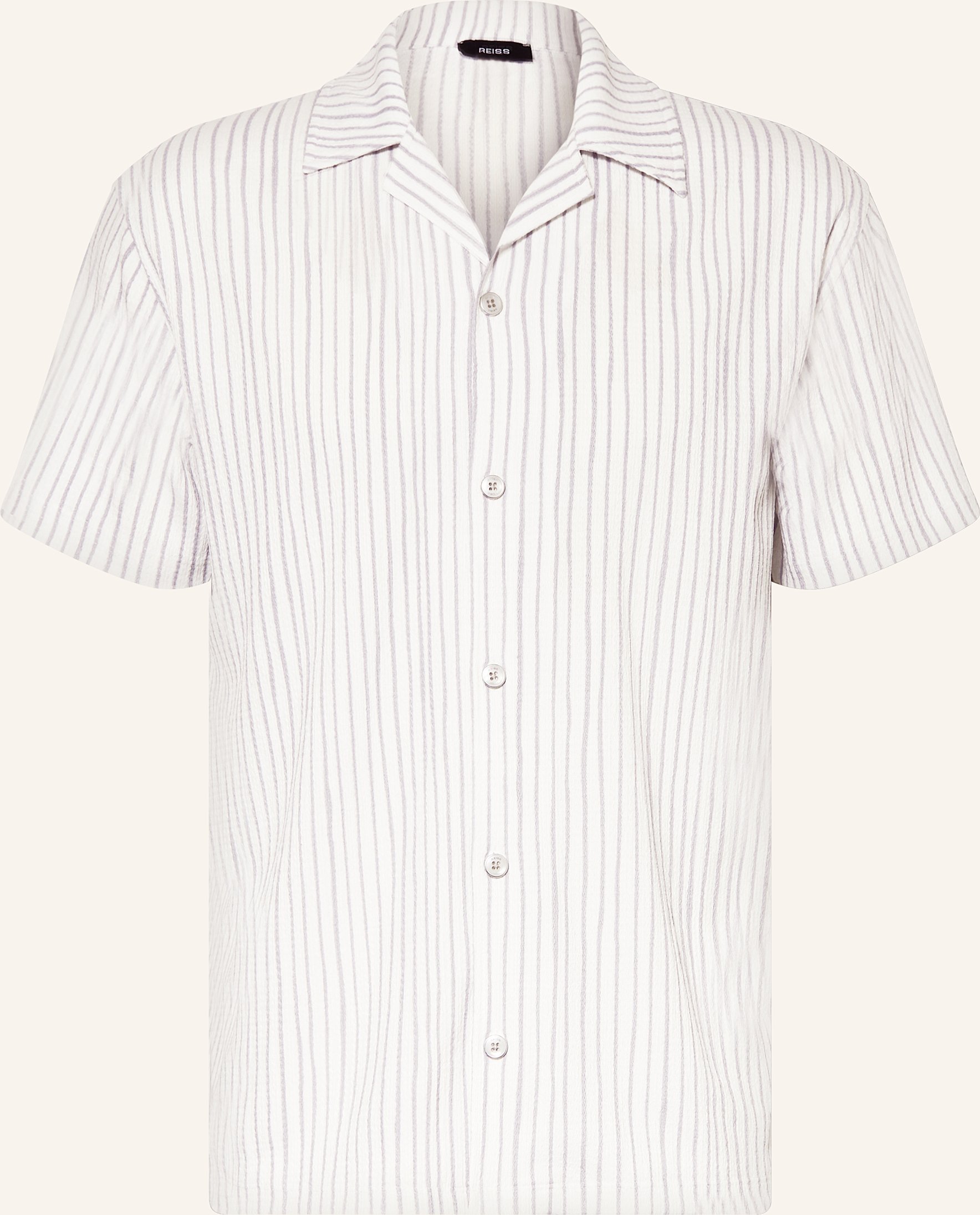 Reiss Resorthemd Max Regular Fit weiss