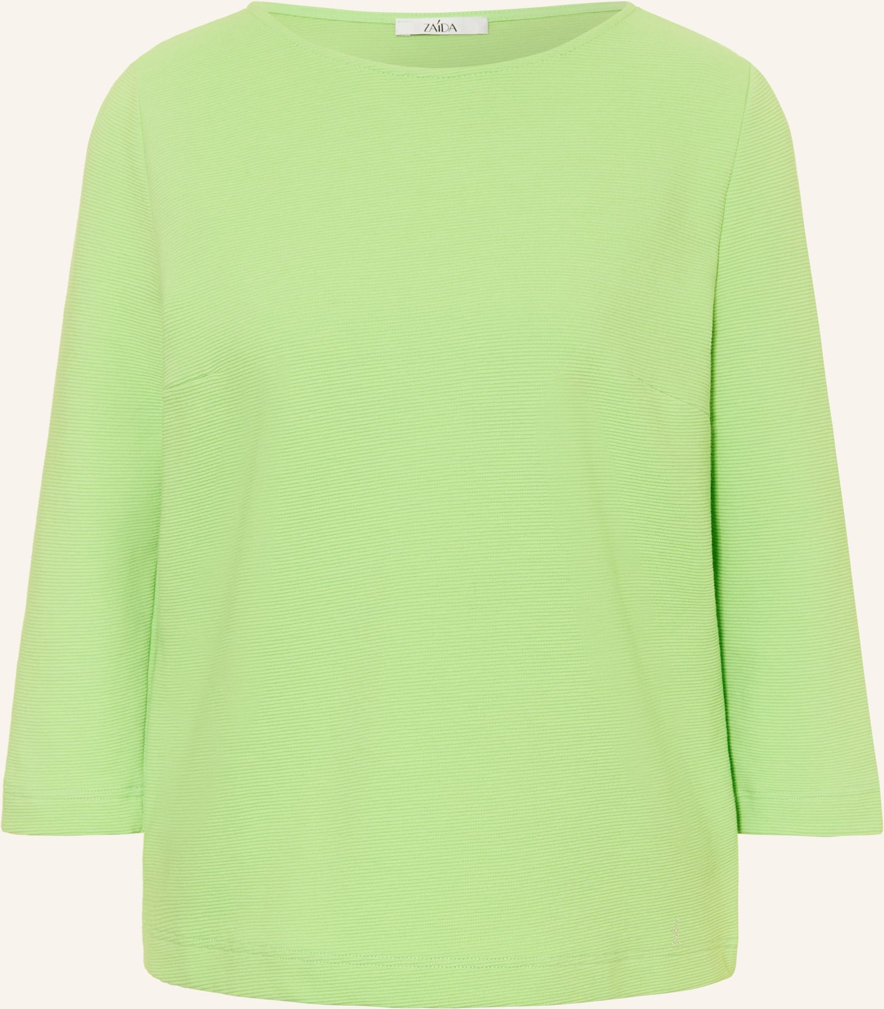 Zaída Shirt Mit 3/4-Arm gruen