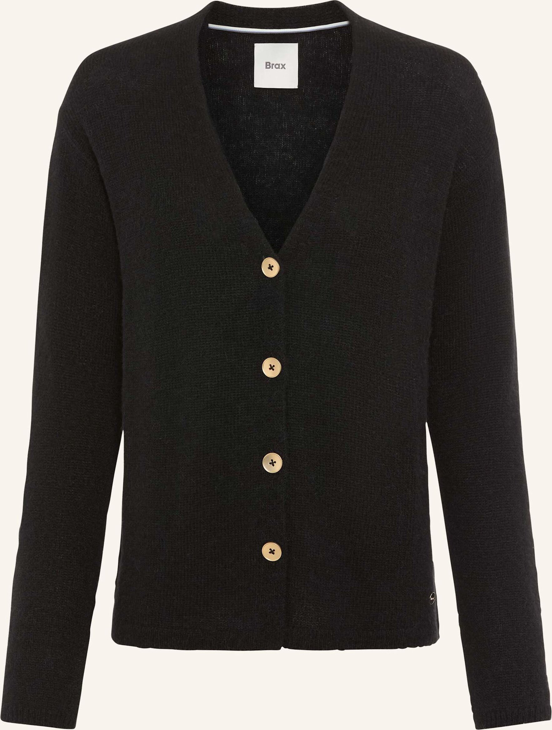 Brax Strickjacke Style Alicia schwarz