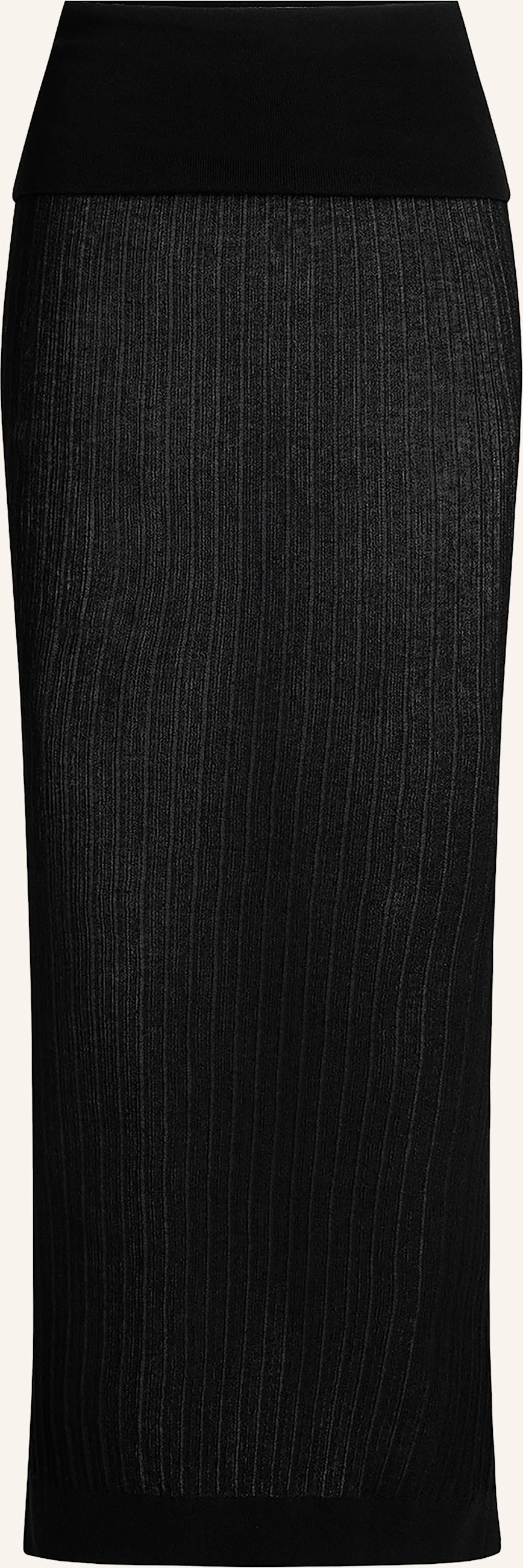 Skims Lounge-Rock Sheer Knit schwarz