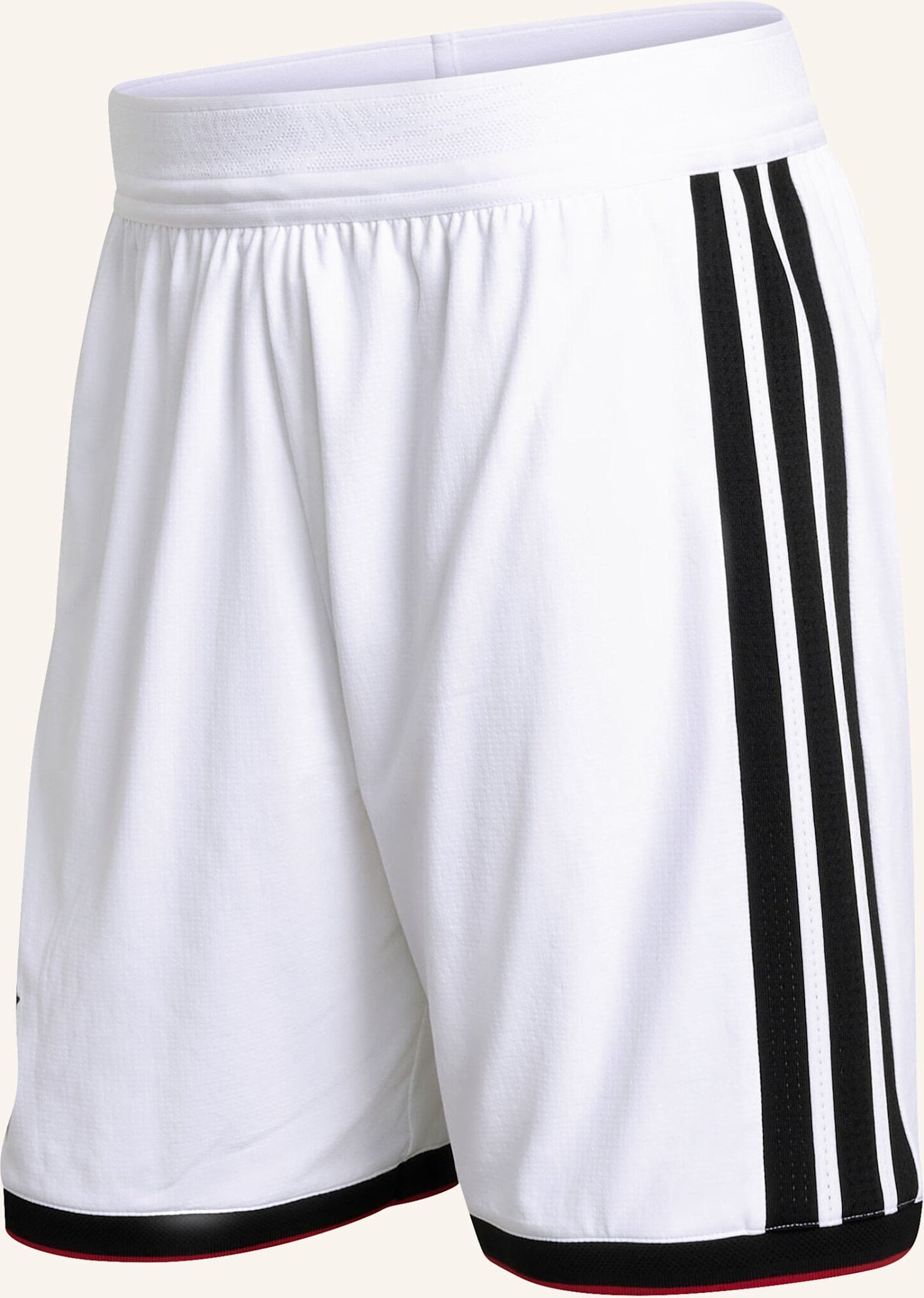 Adidas Deutschland 26 Authentic Heimshorts weiss