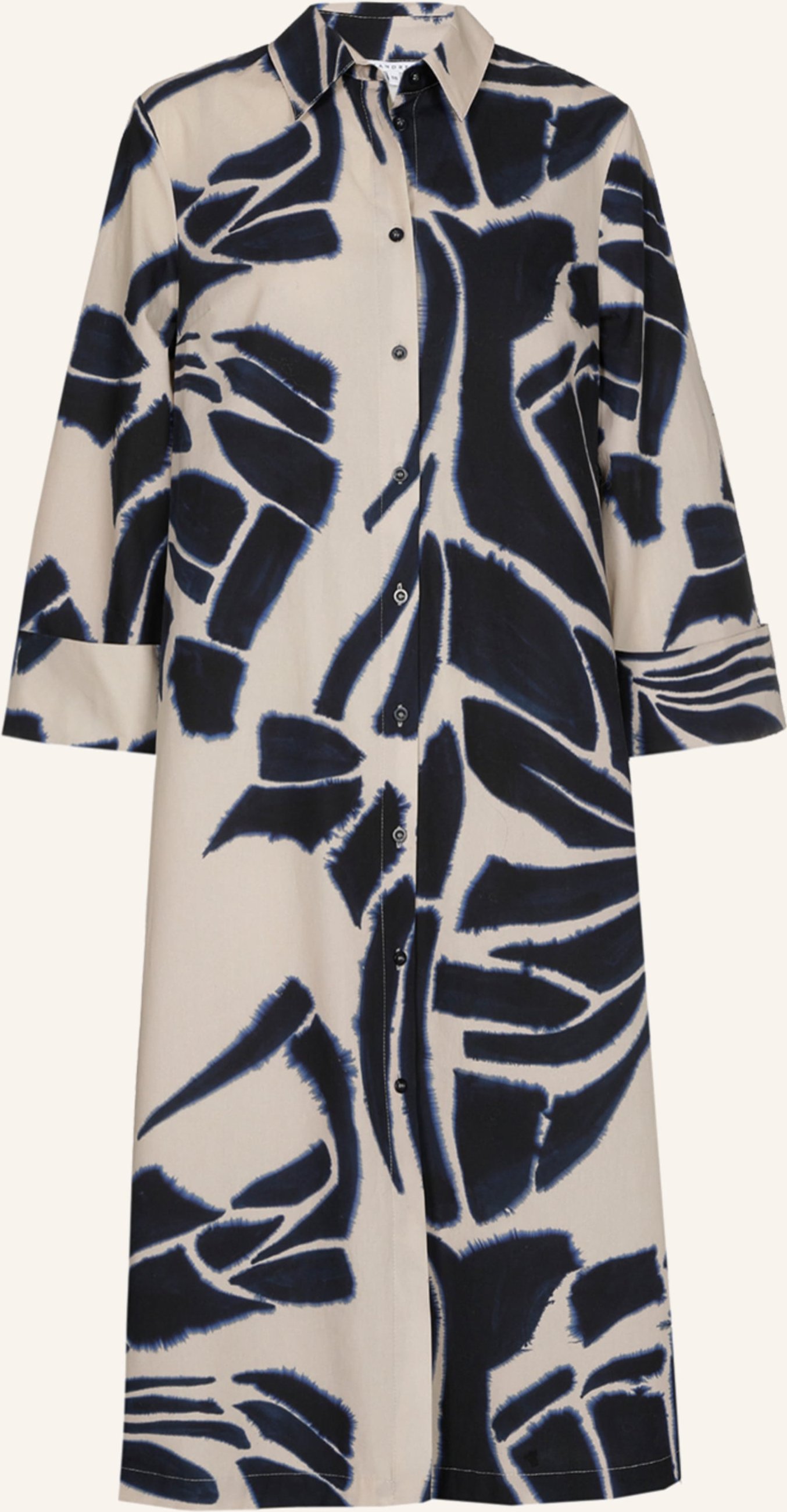 Xandres Kleider Kaish blau