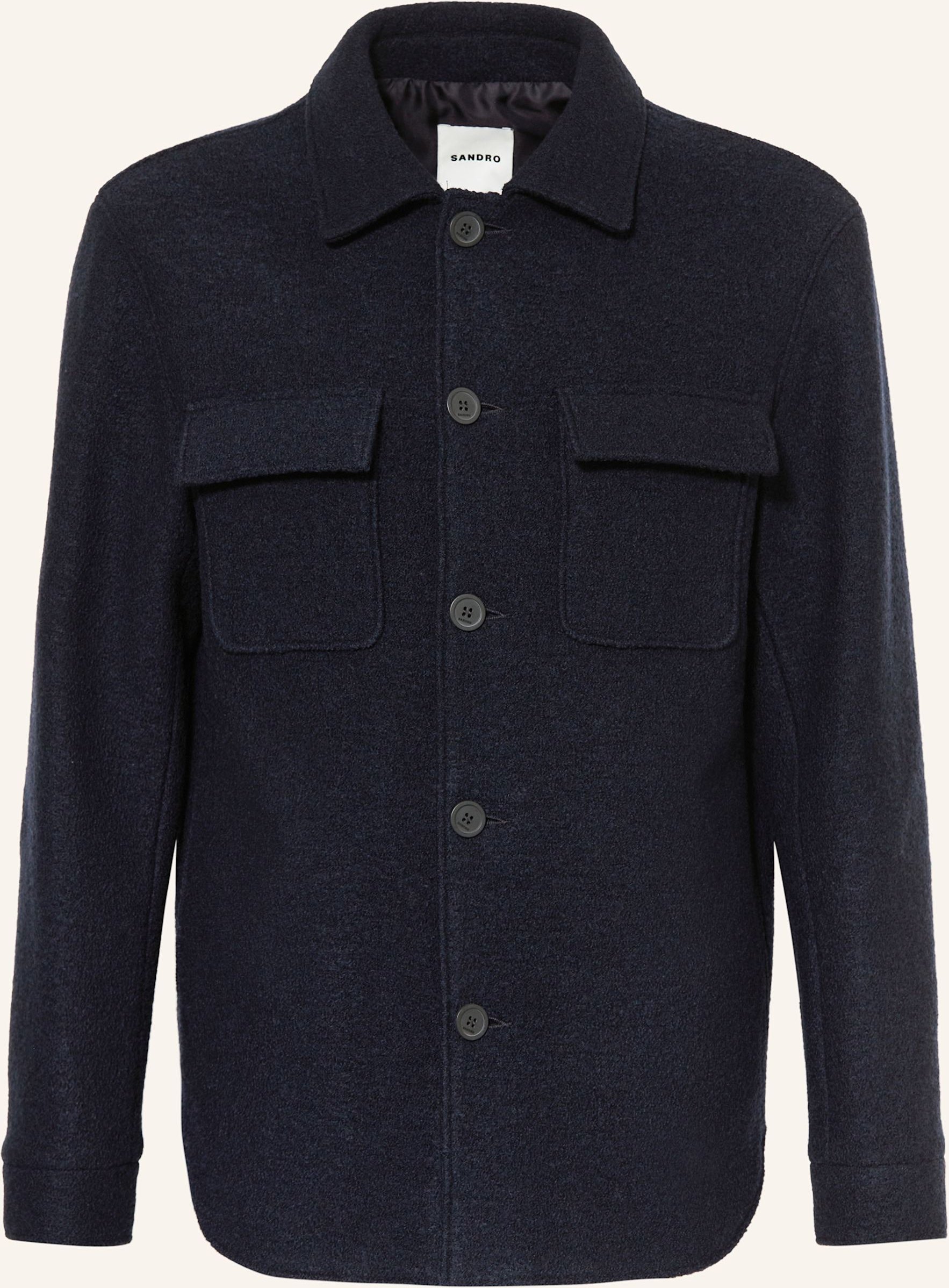 Thumbnail - Sandro Overjacket blau