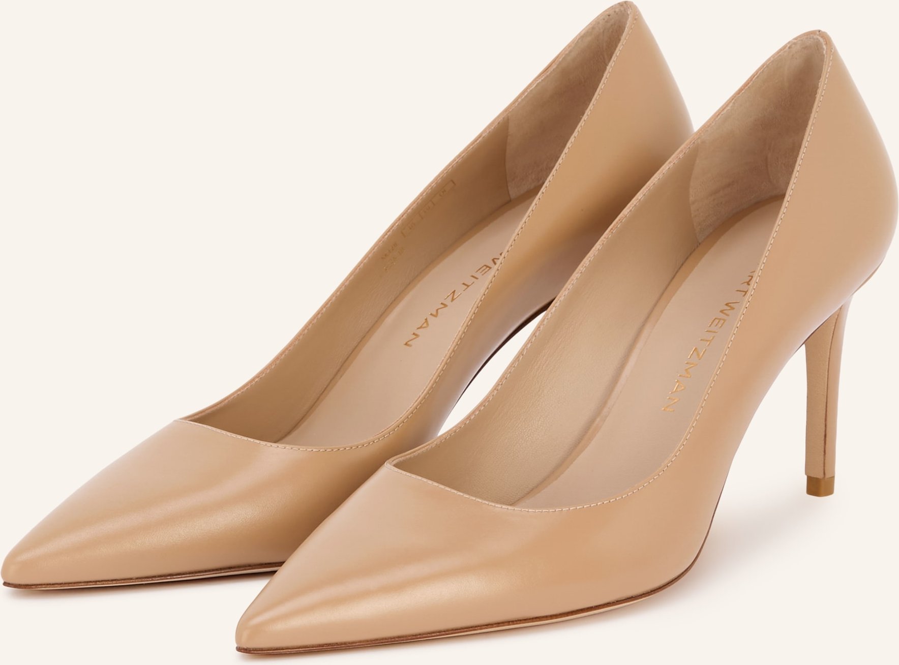 Stuart Weitzman Pumps Stuart Power beige