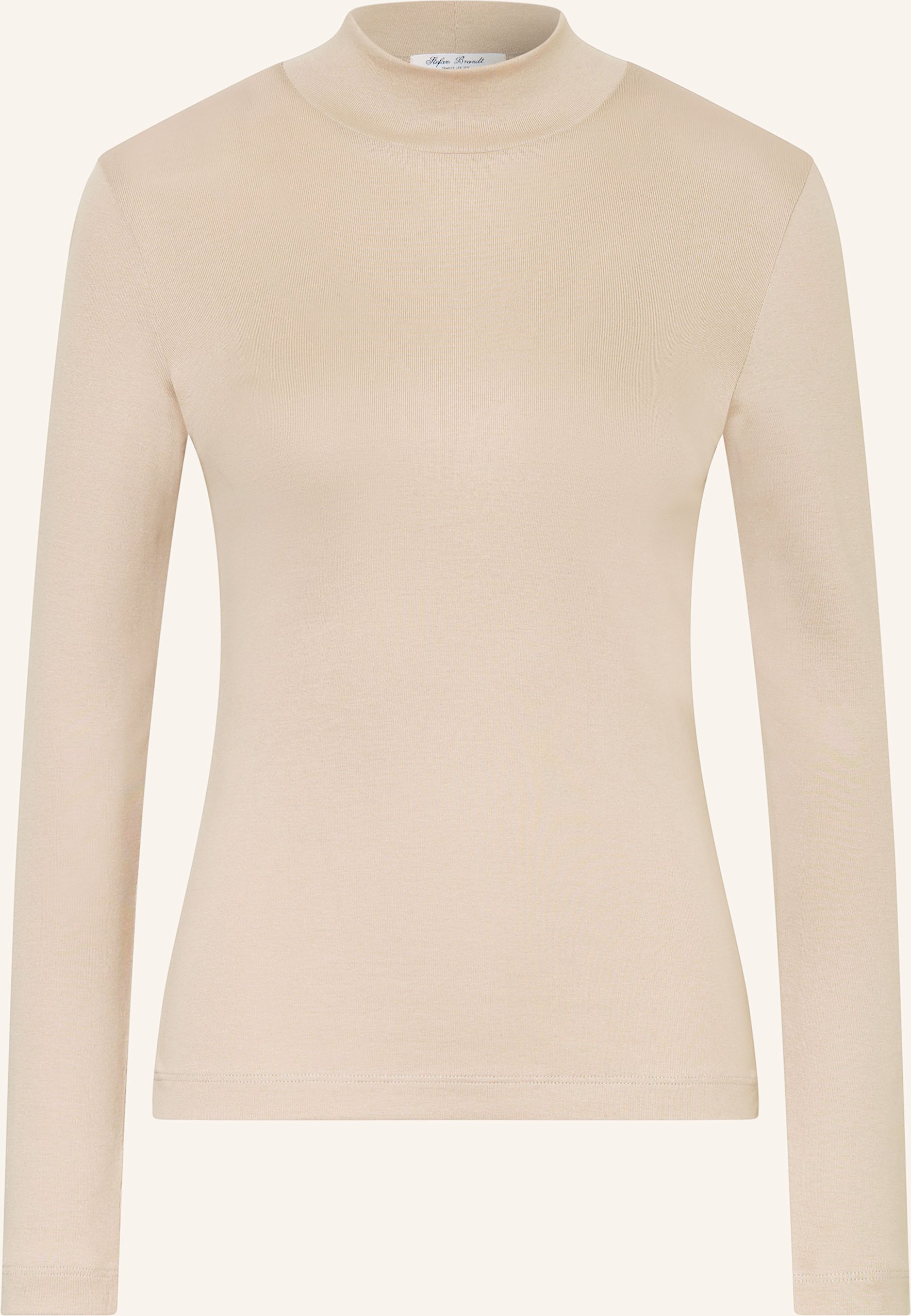 Stefan Brandt Longsleeve Elisa Turtle La Fr 30 beige