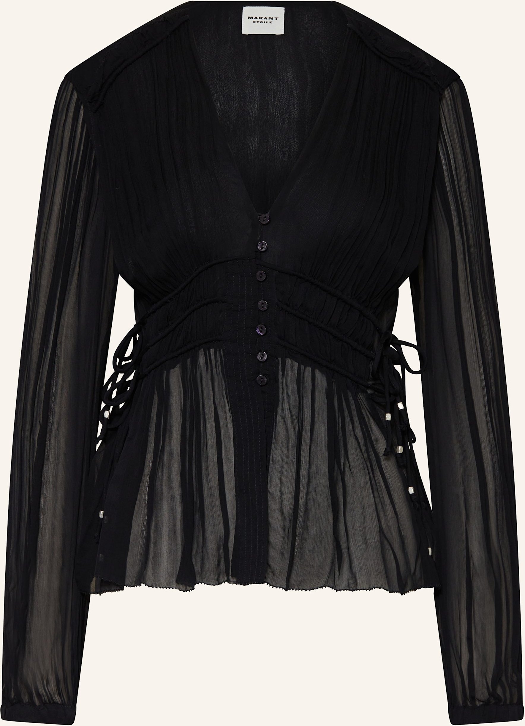 Marant Étoile Bluse Axeline schwarz