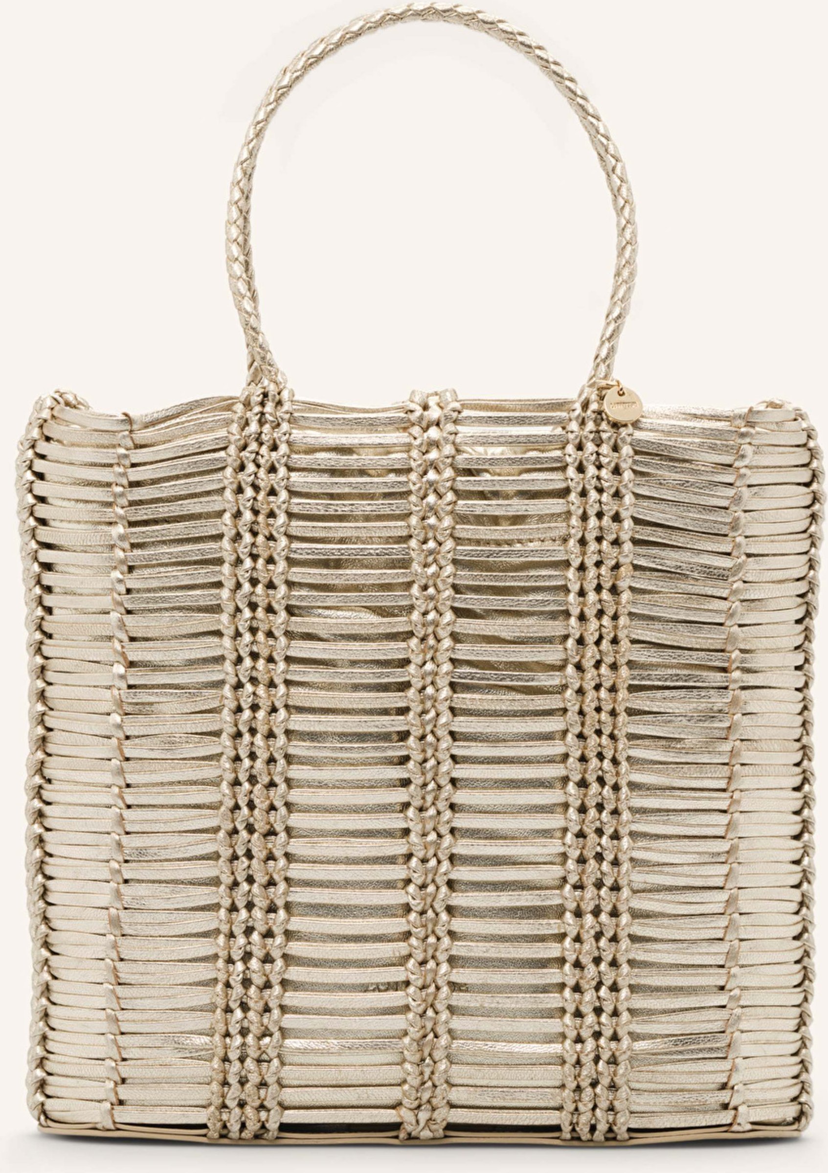 Lottusse Handtasche Edit gelb