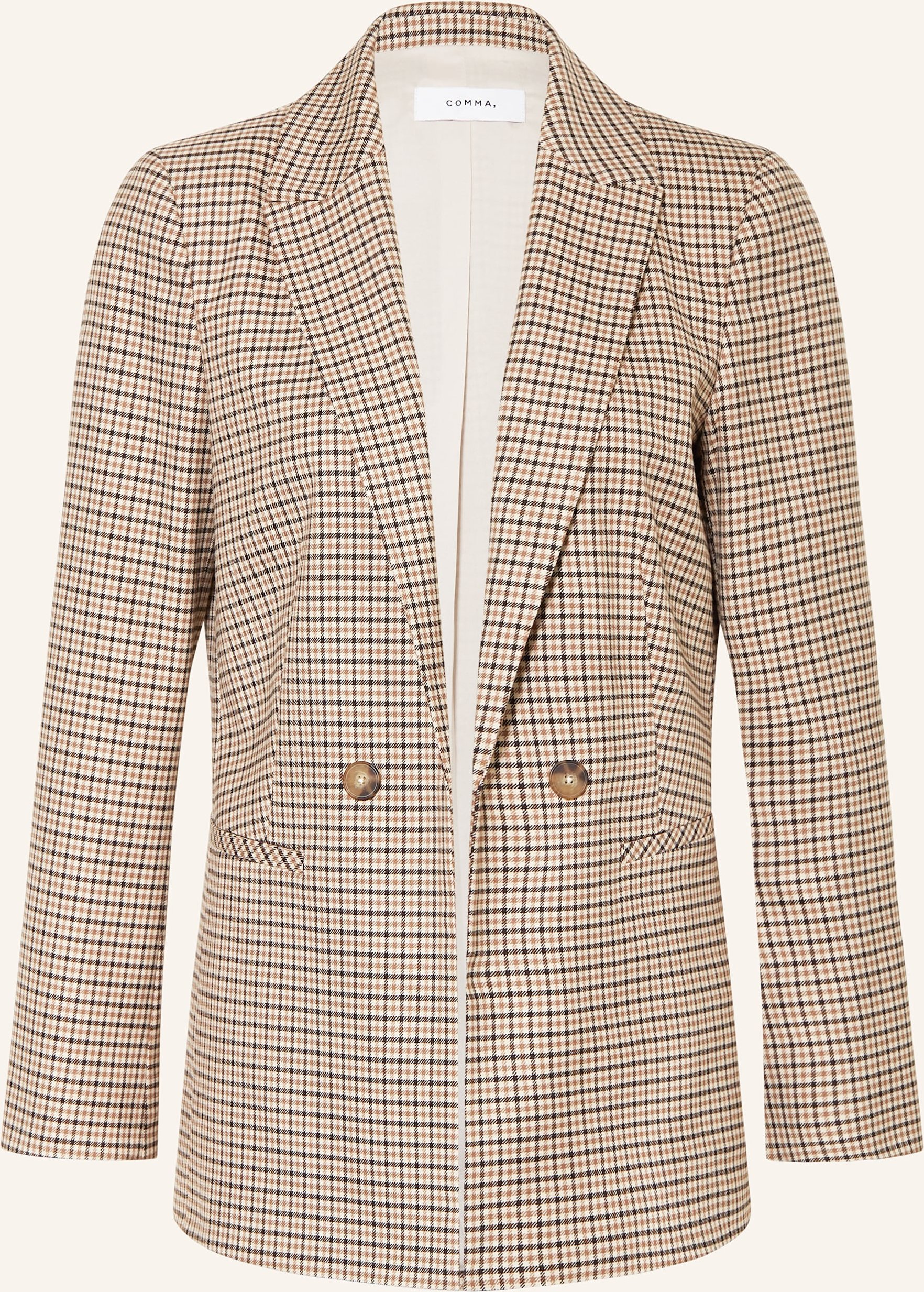 Comma Blazer beige