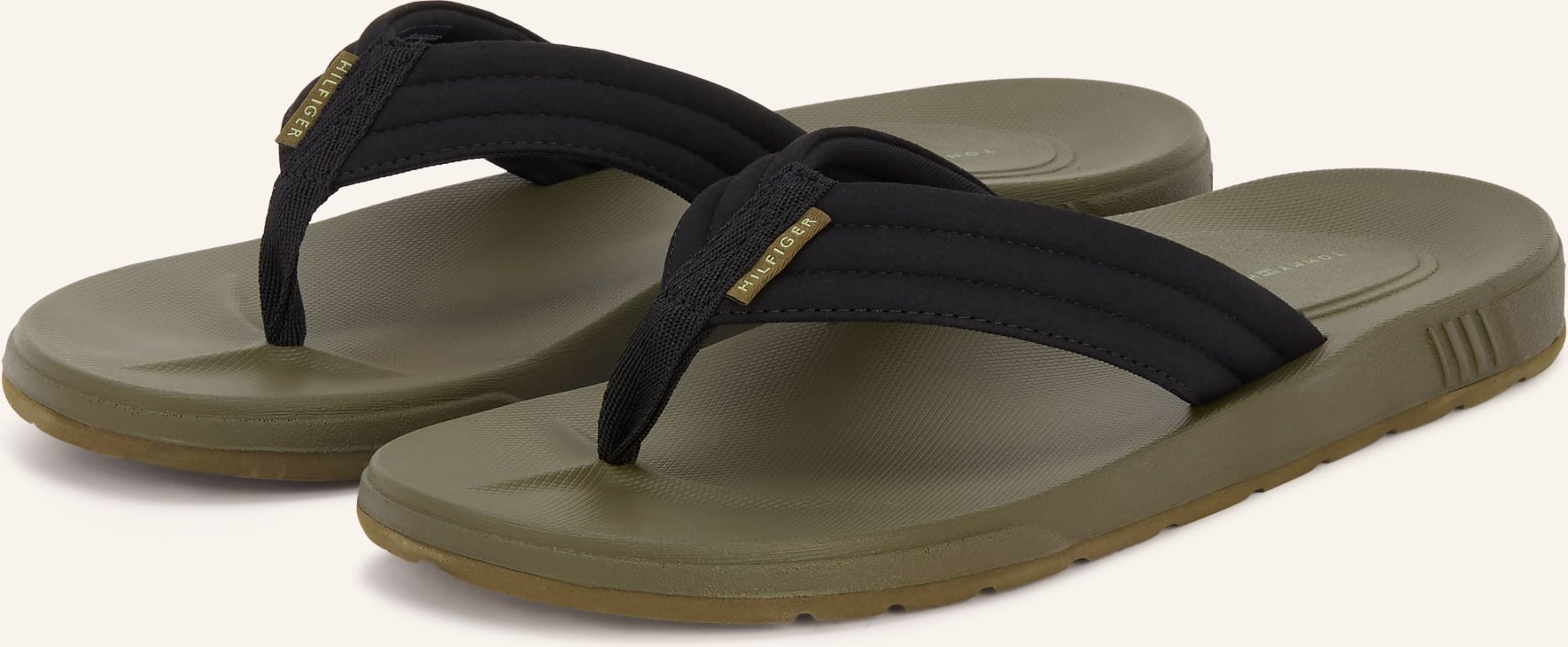 Tommy Hilfiger Zehentrenner schwarz