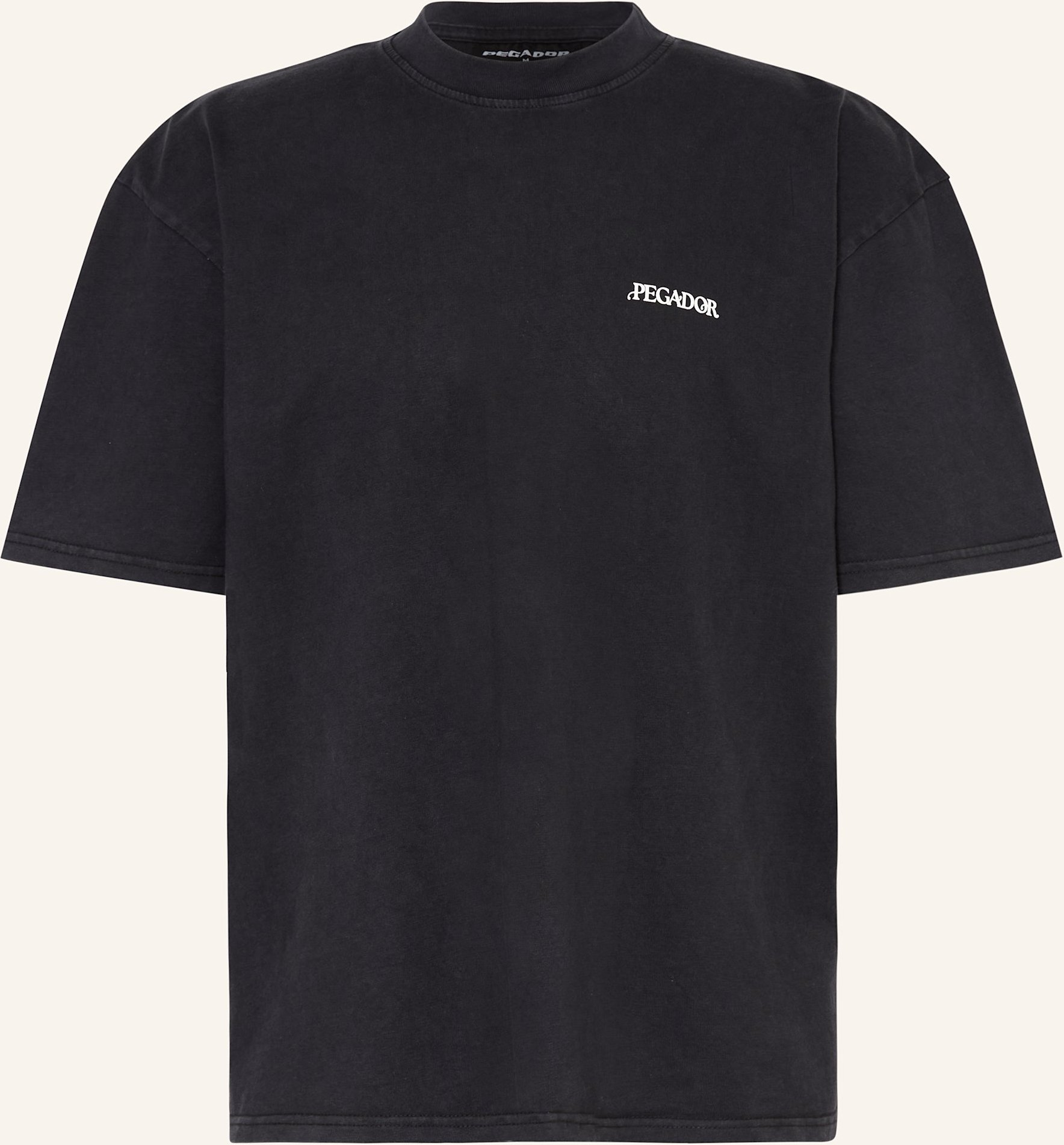 Pegador Oversized-Shirt Miles schwarz