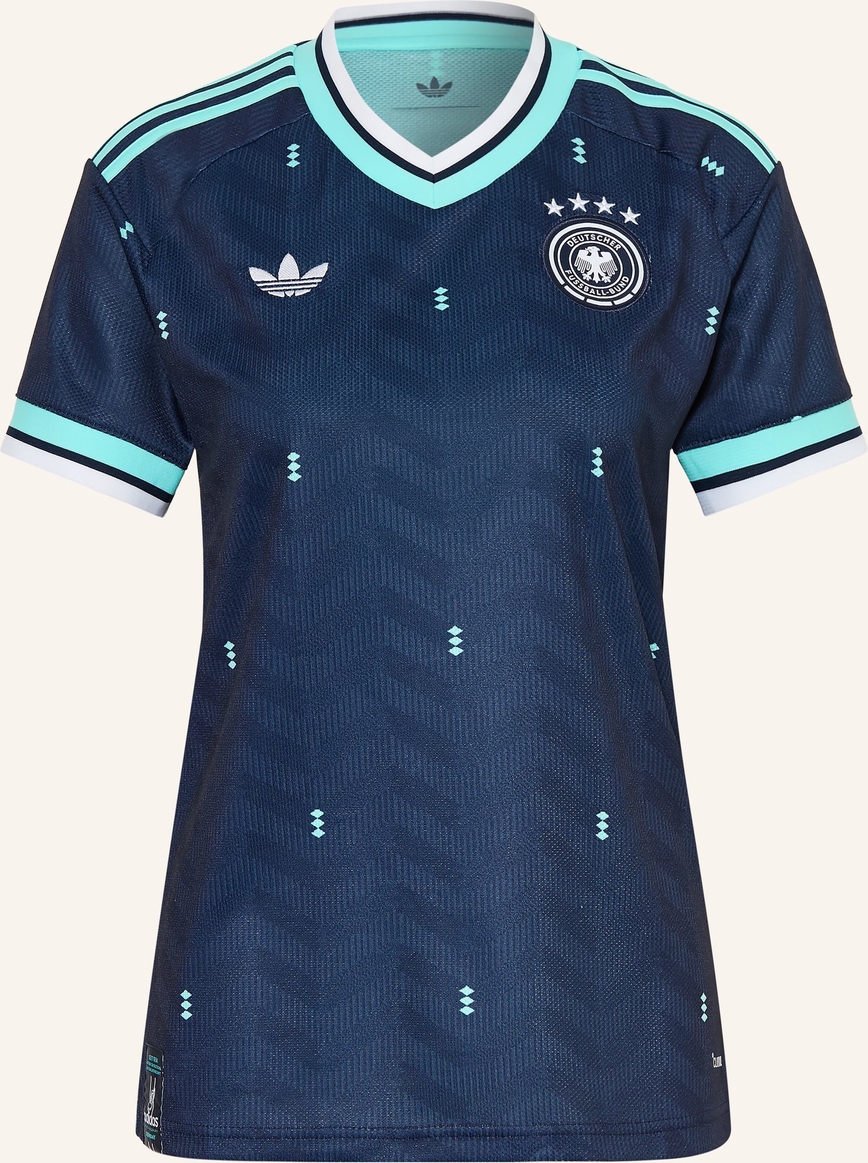 Thumbnail - Adidas Auswärtstrikot Deutschland 26 blau