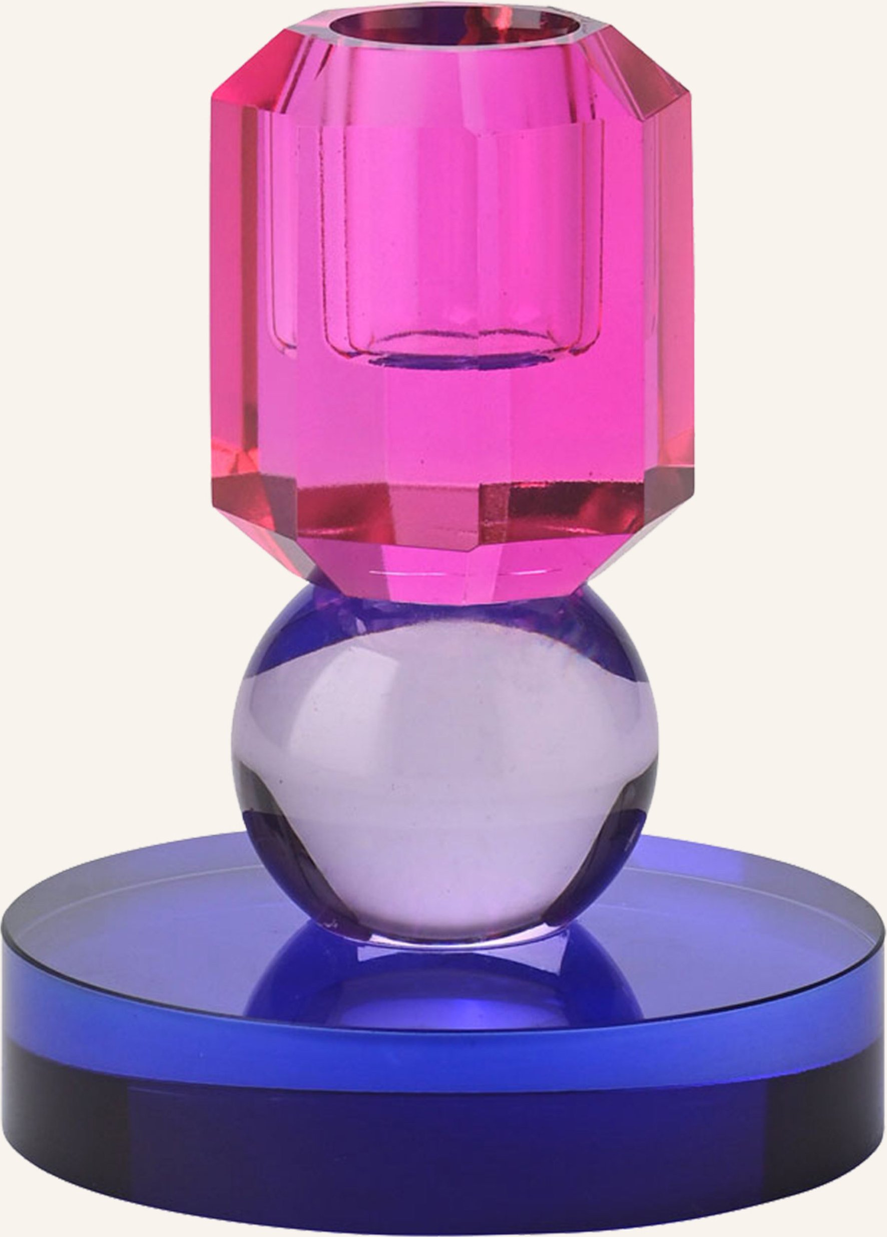 Giftcompany Kerzenhalter Sari 1 Kugel lila