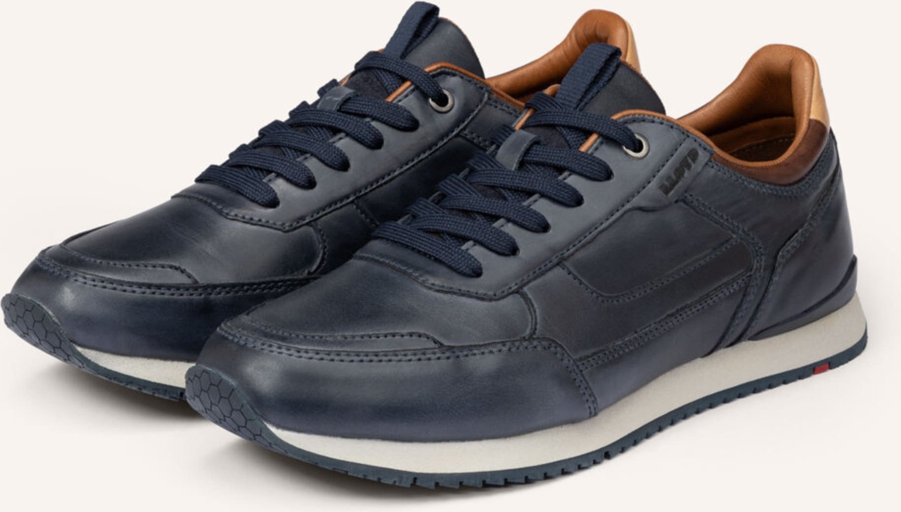 Thumbnail - Lloyd Editta Sneaker blau