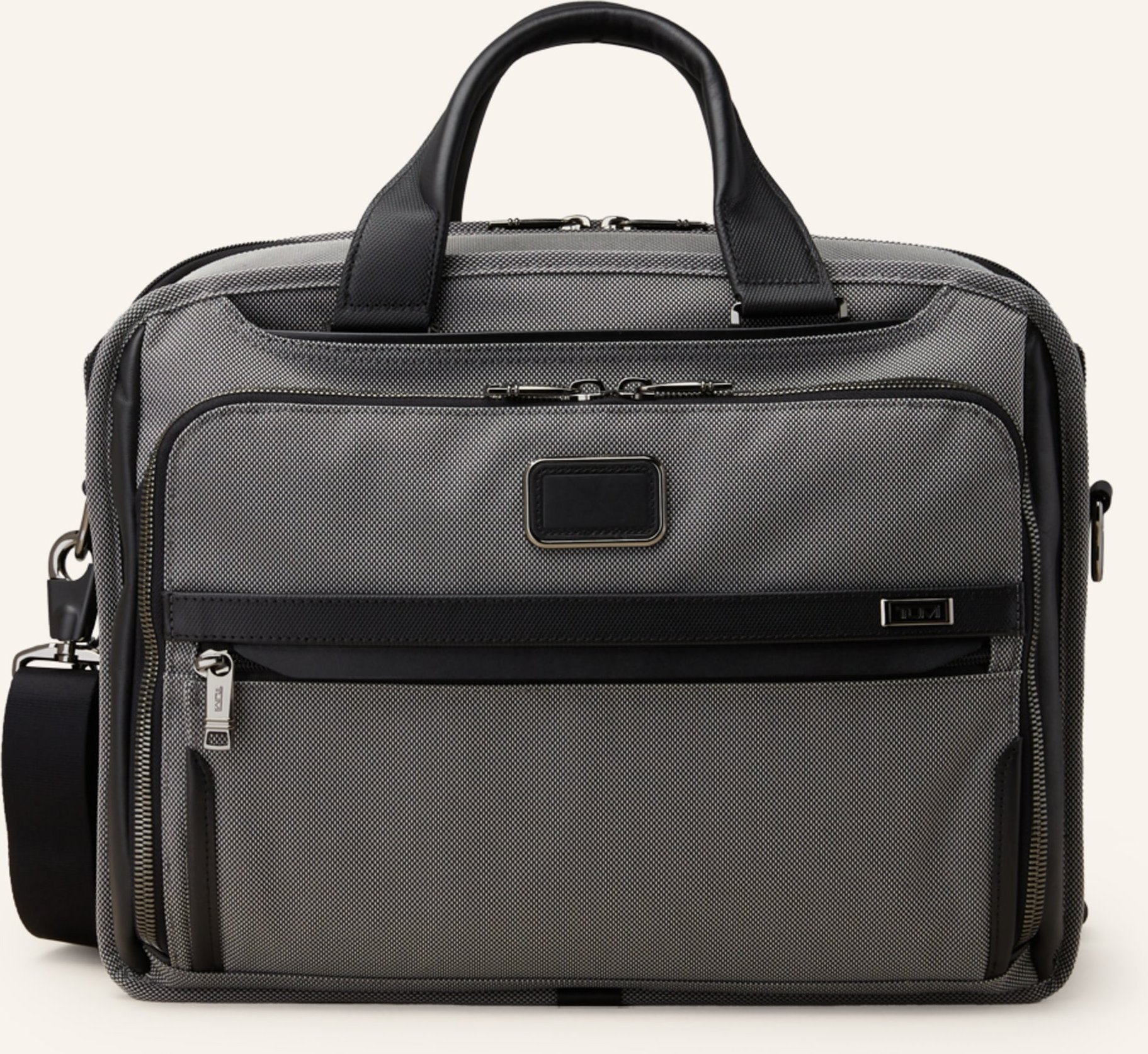 Thumbnail - Tumi Alpha Laptop-Tasche grau