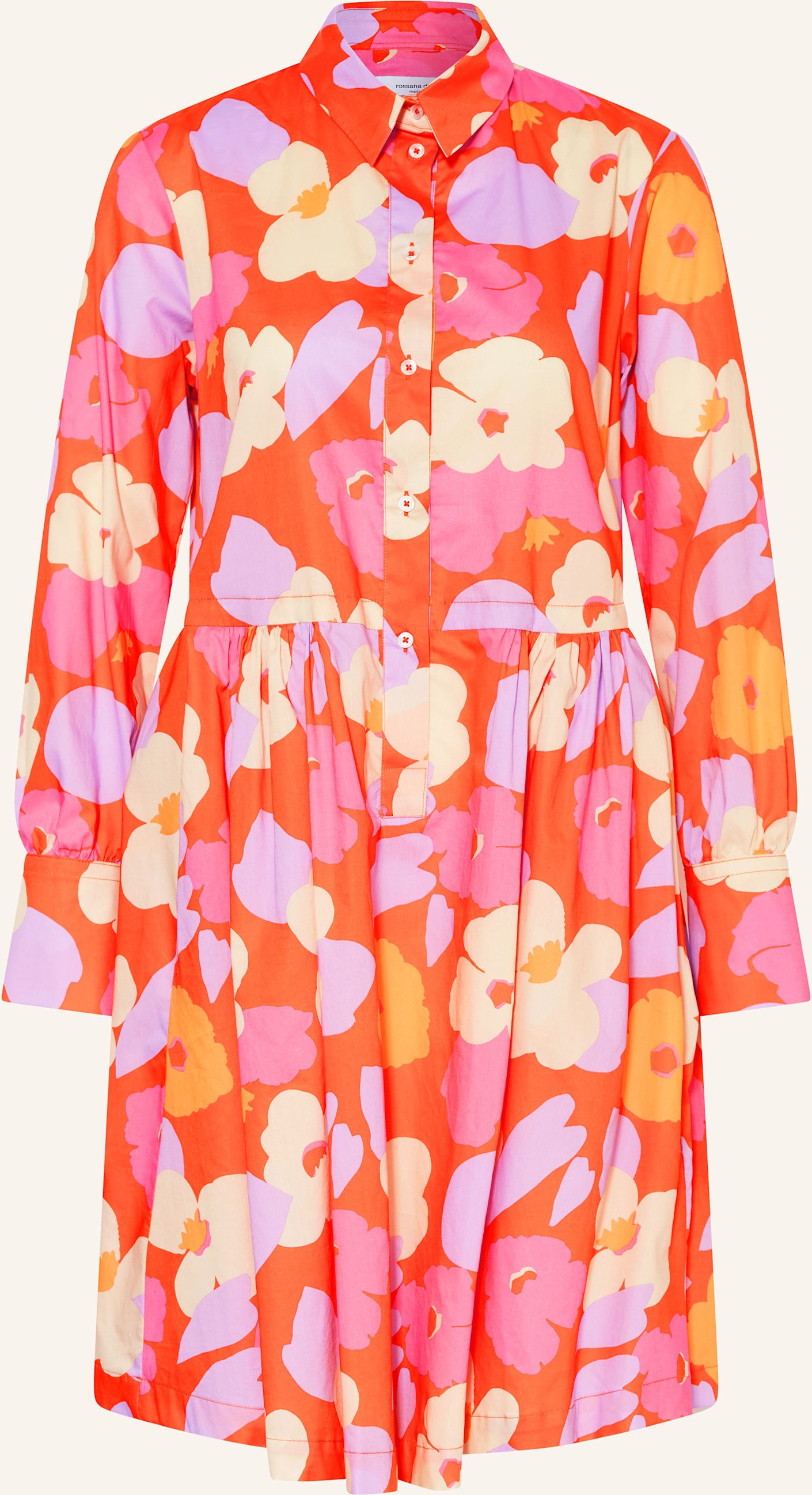 Rossana Diva Kleid orange