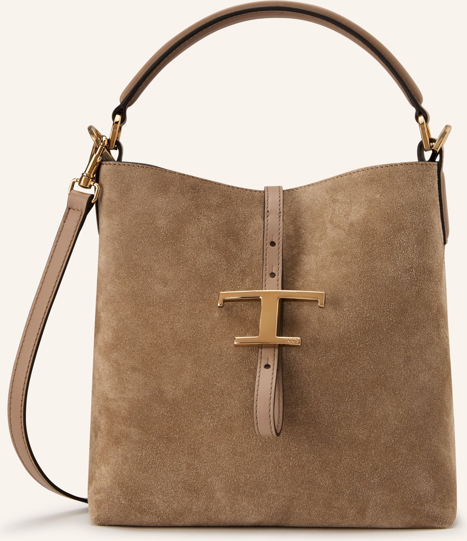 Tod's Schultertasche braun