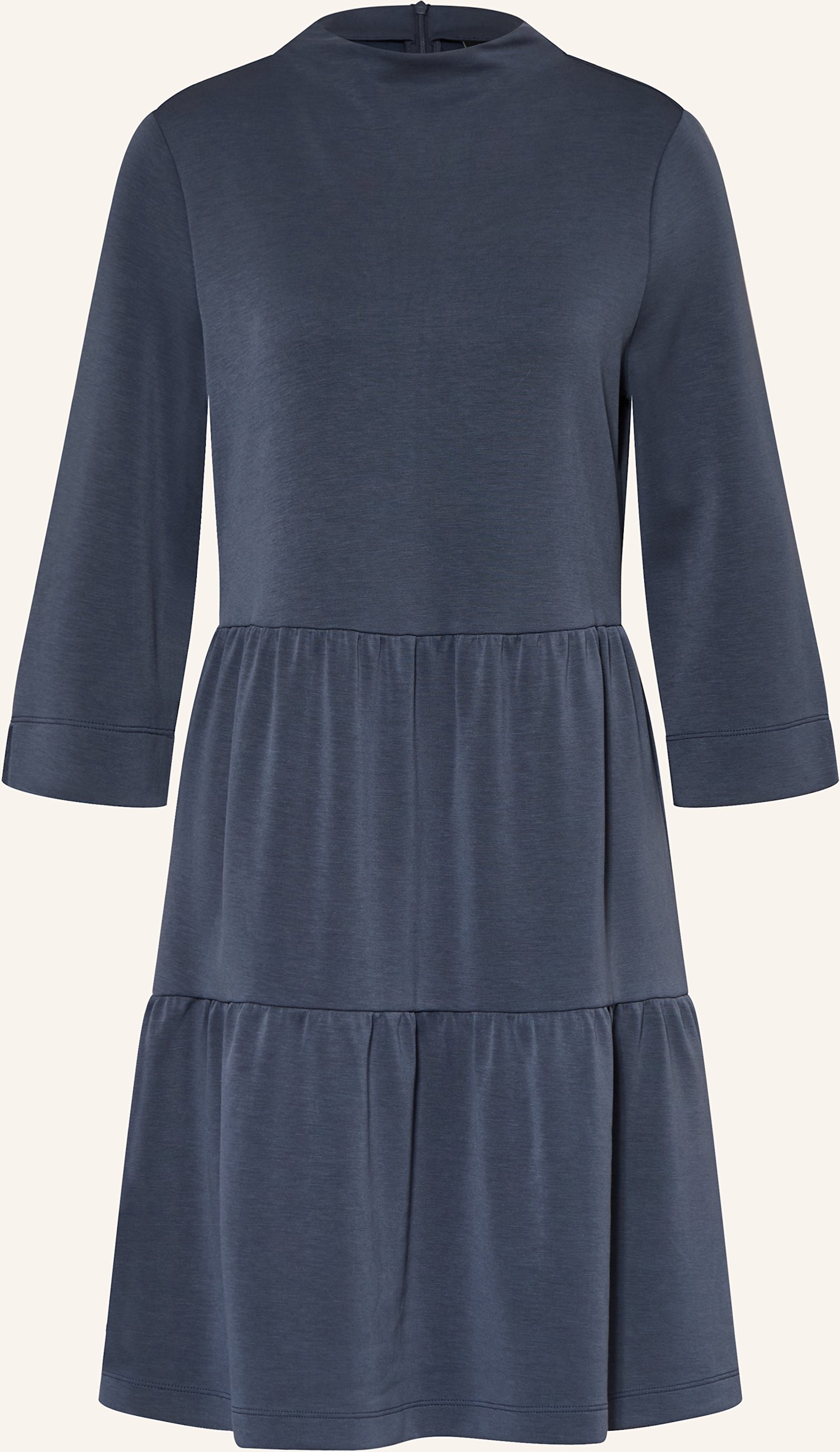 S.Oliver Black Label Kleid Mit 3/4-Arm blau