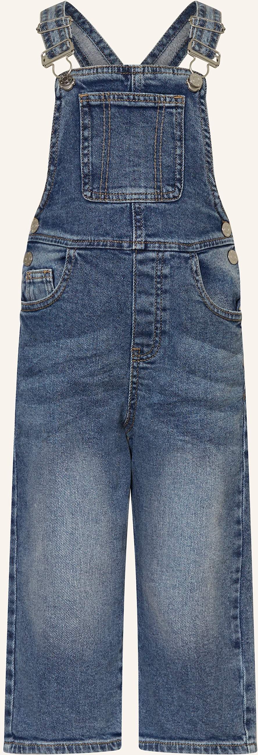 Thumbnail - S.Oliver Red Jeans-Latzhose blau