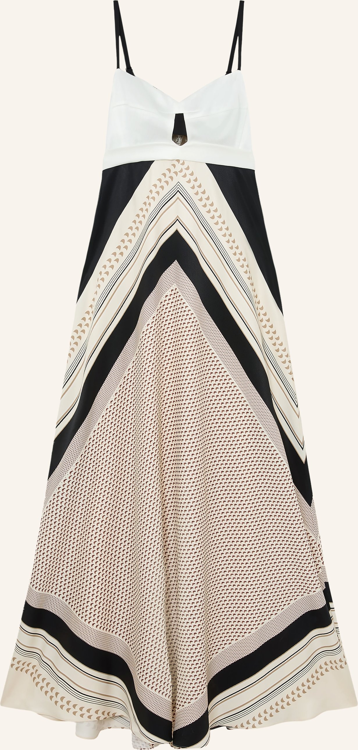 Reiss Kleid Myra schwarz