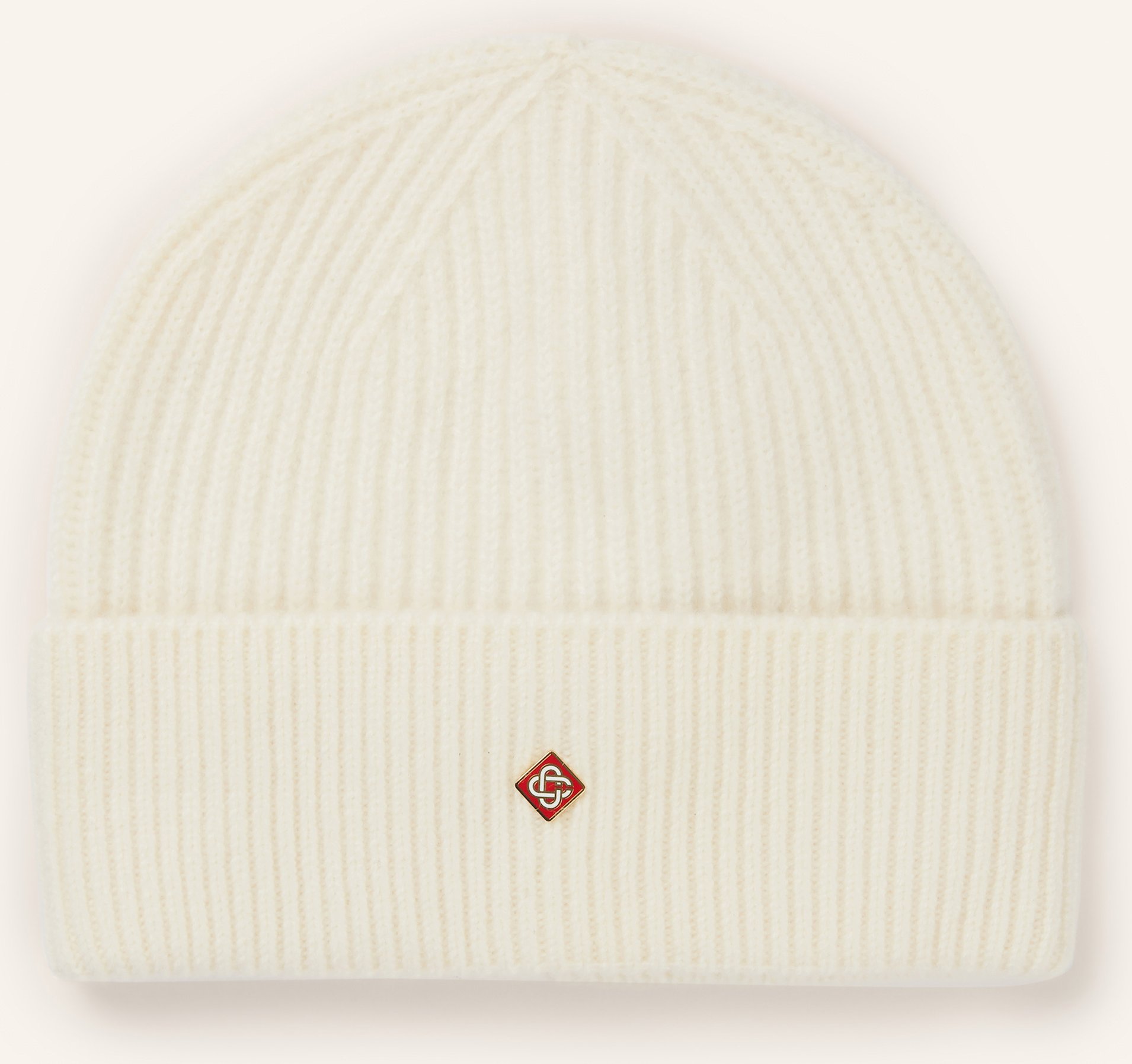 Casablanca Mütze weiss