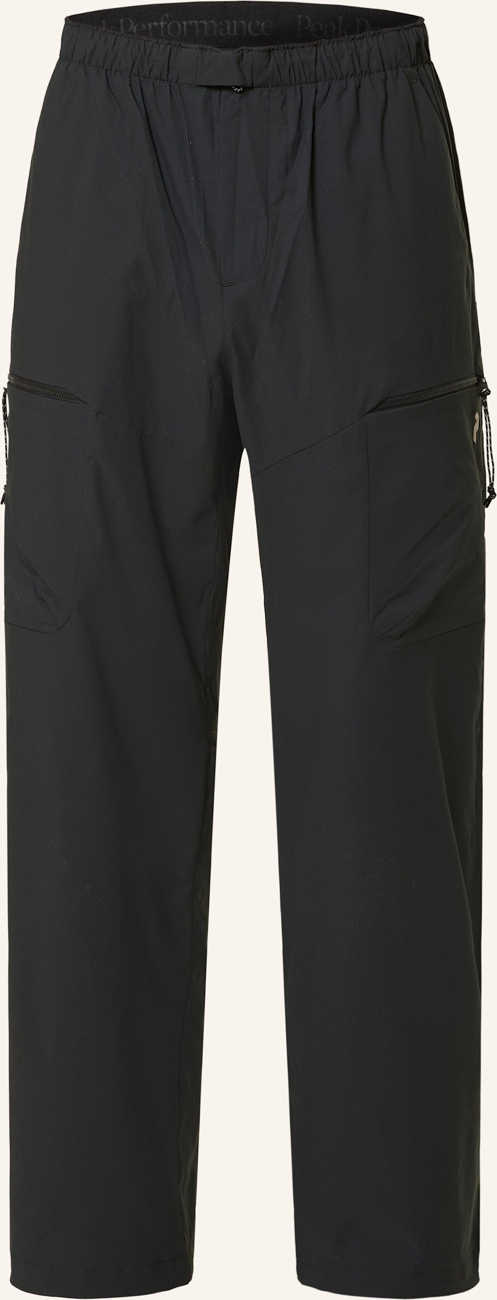 Peak Performance Trekkinghose schwarz