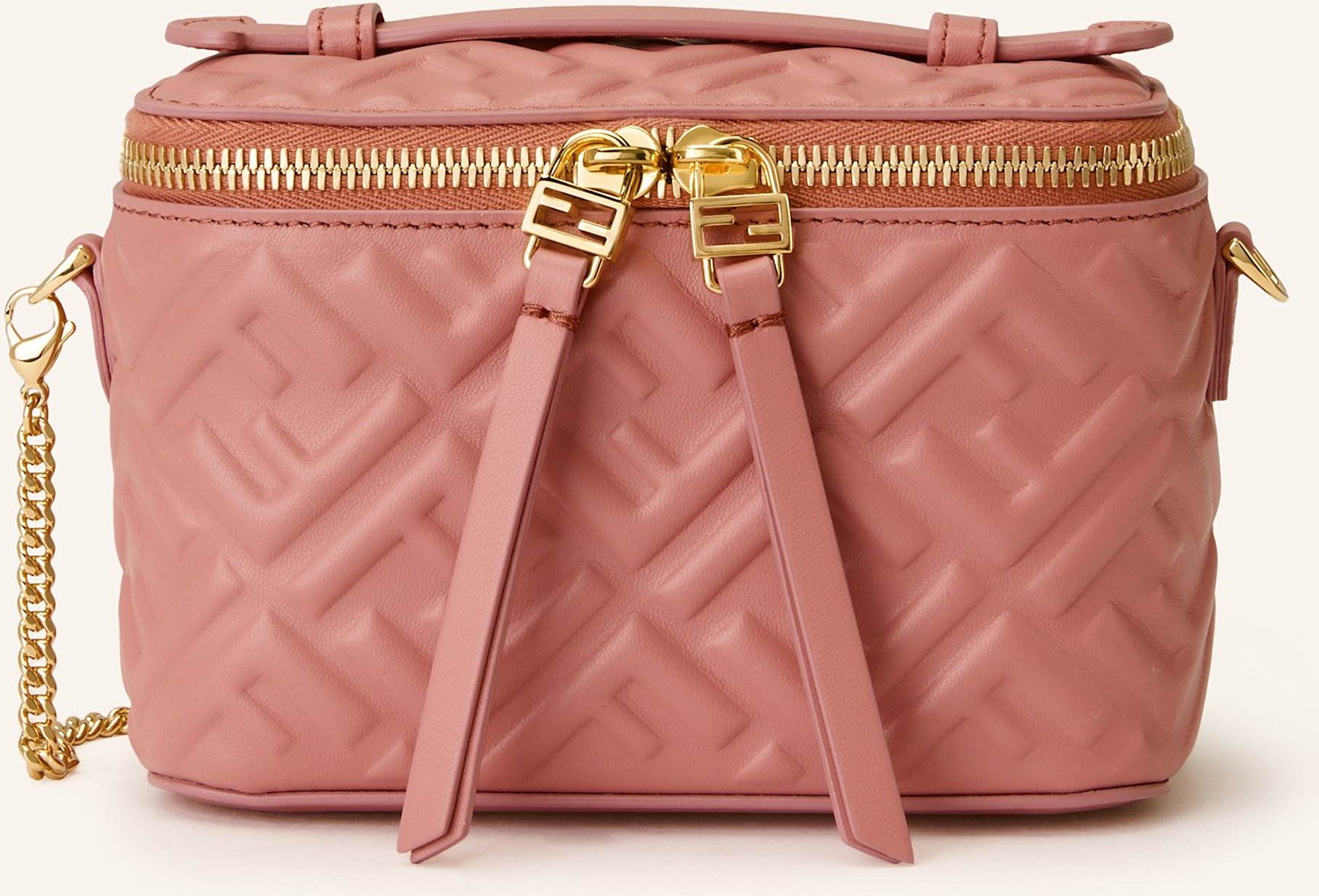 Thumbnail - Fendi Umhängetasche rosa