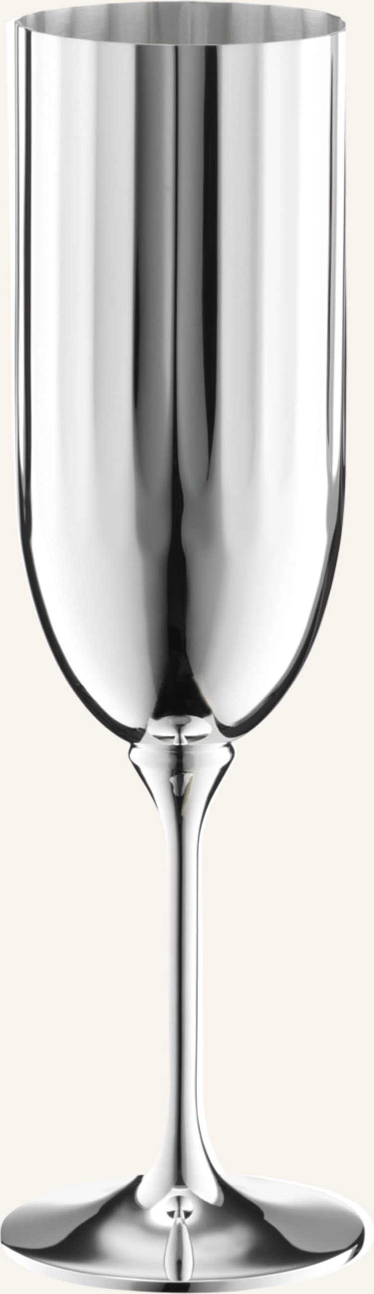 Robbe & Berking Champagnerkelch Belvedere (90g Versilbert) silber
