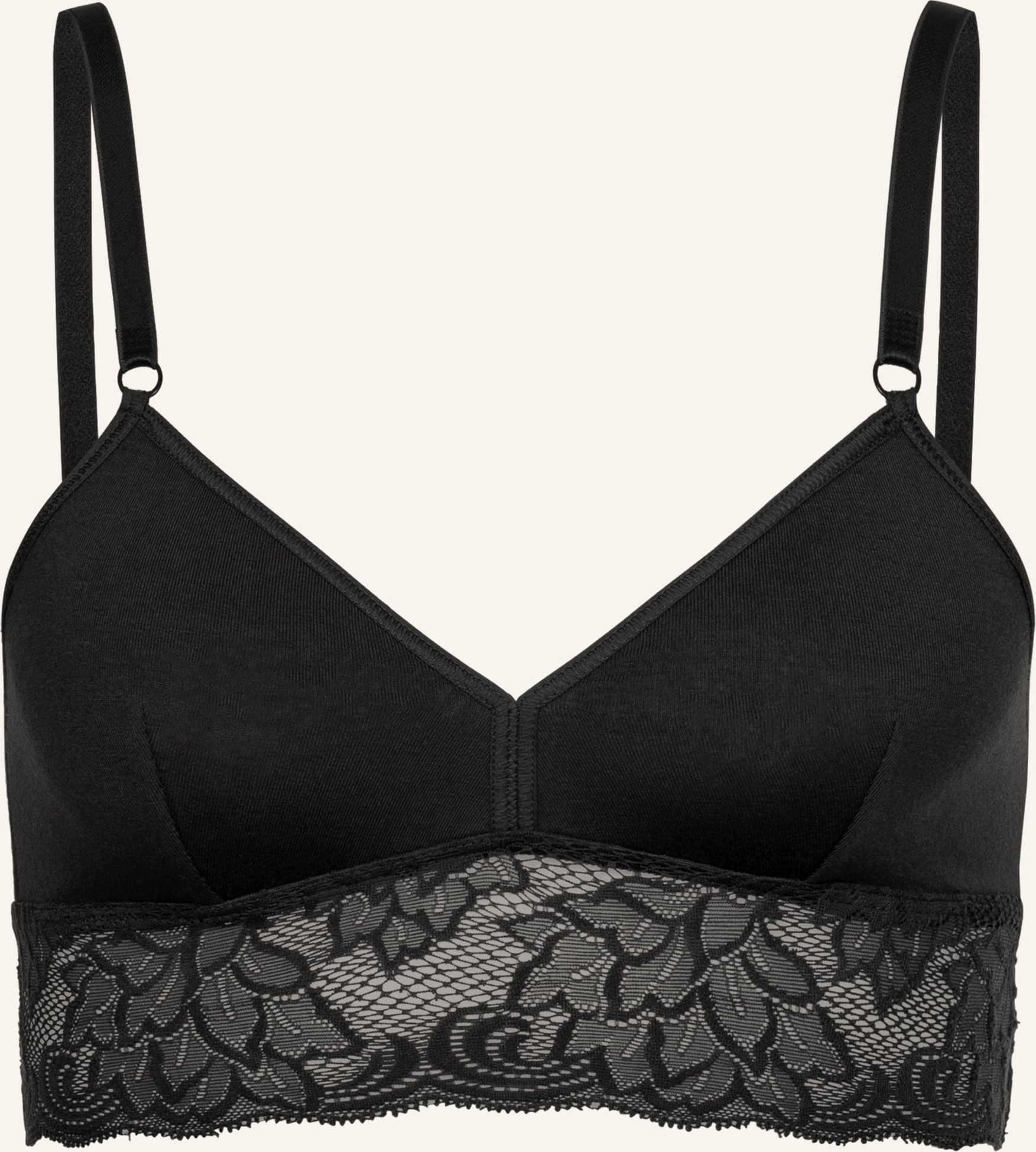 Erlich Textil Bustier Amelie Bralette schwarz
