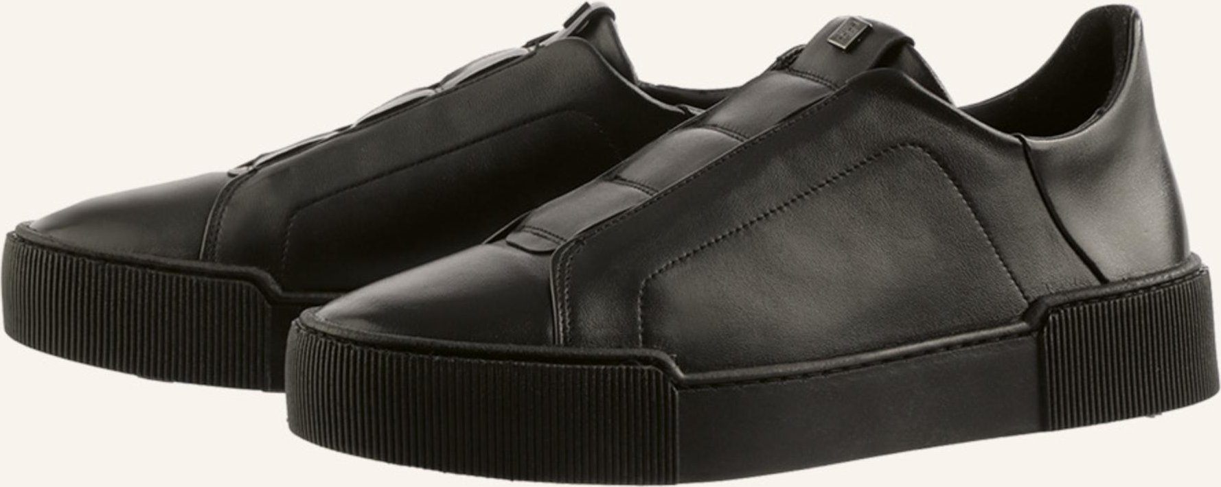 Högl Slip-On-Sneaker schwarz