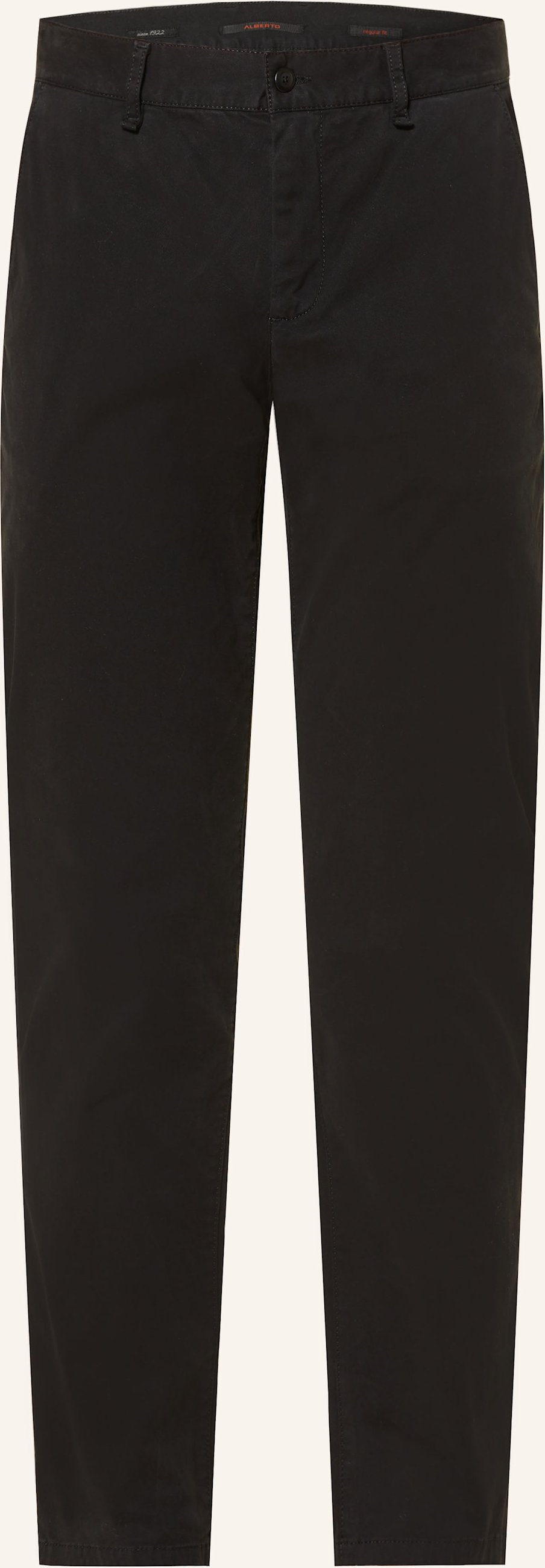 Alberto Chino Lou-Gabardine Regular Fit schwarz
