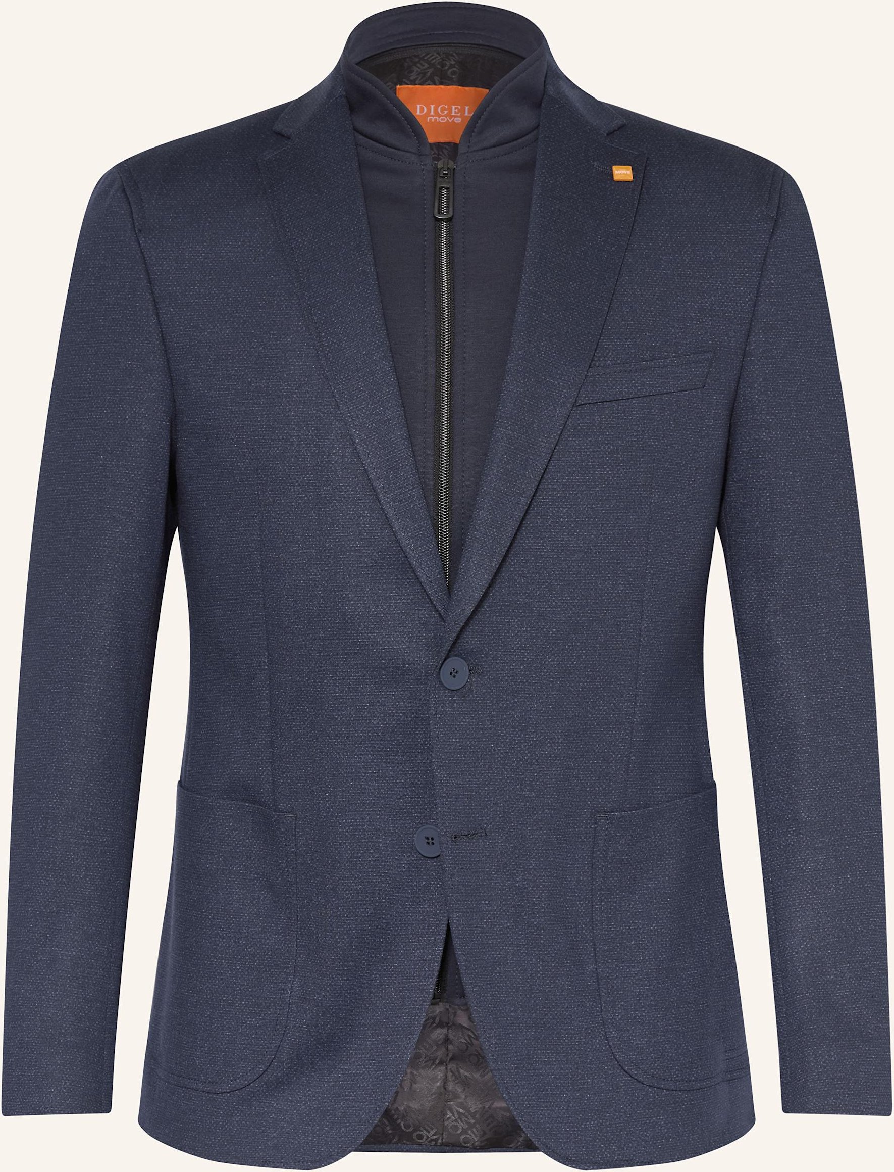 Digel Move Sakko Adamo Slim Fit blau