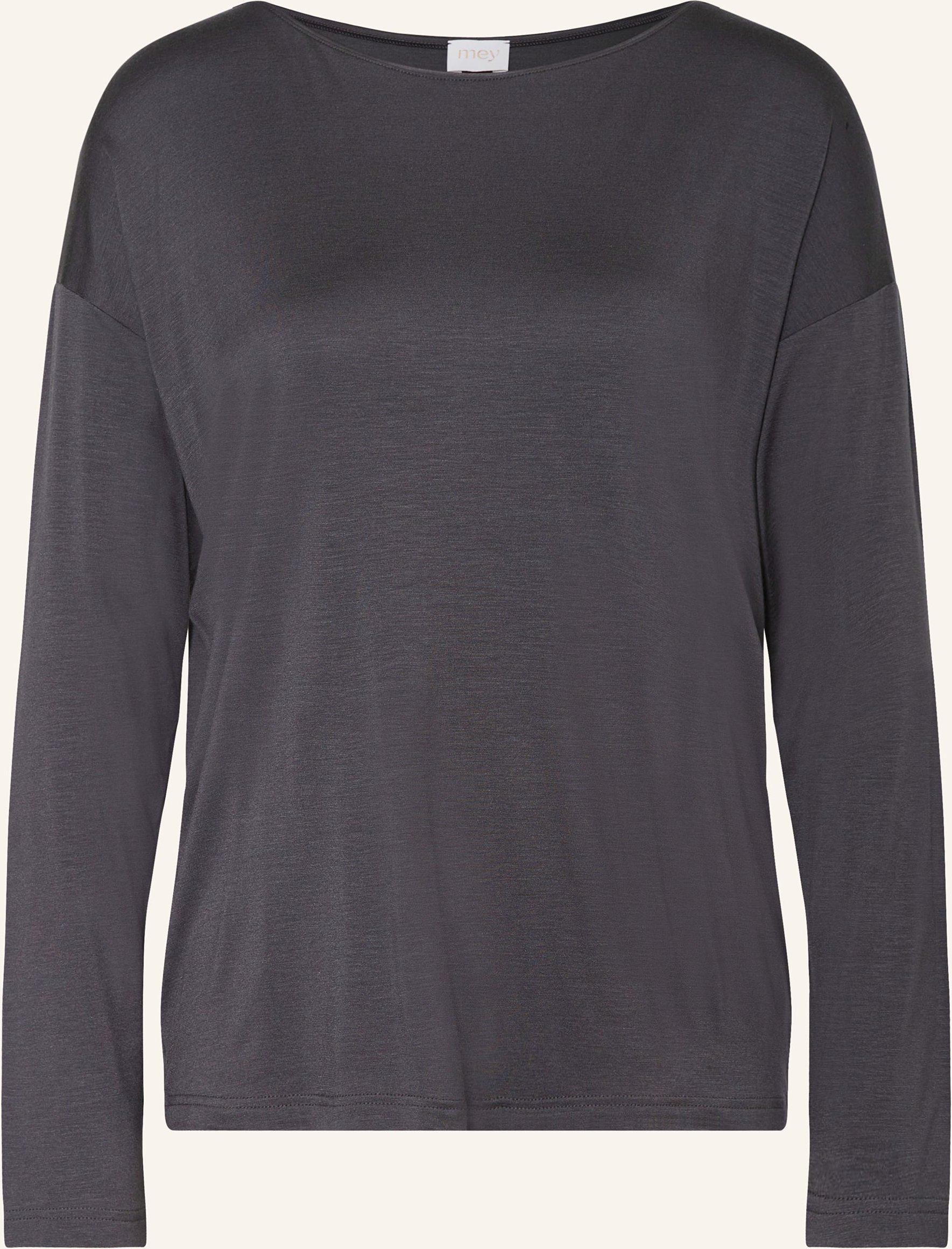 Mey Schlafshirt Serie Pure Chic grau