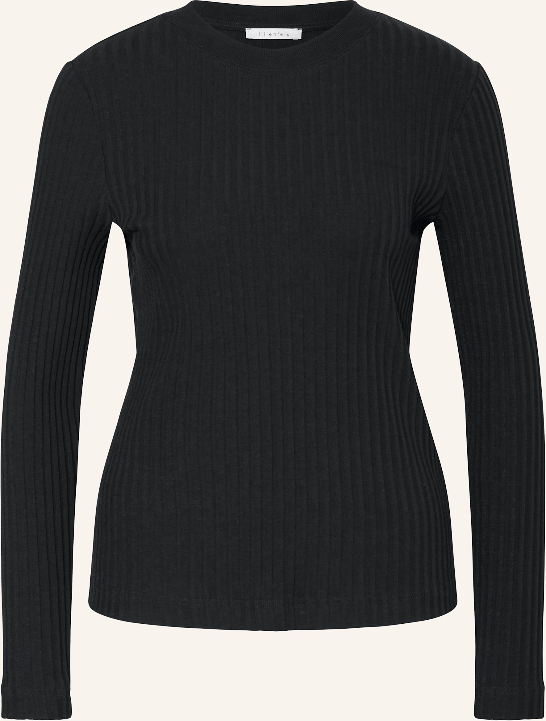 Lilienfels Longsleeve schwarz