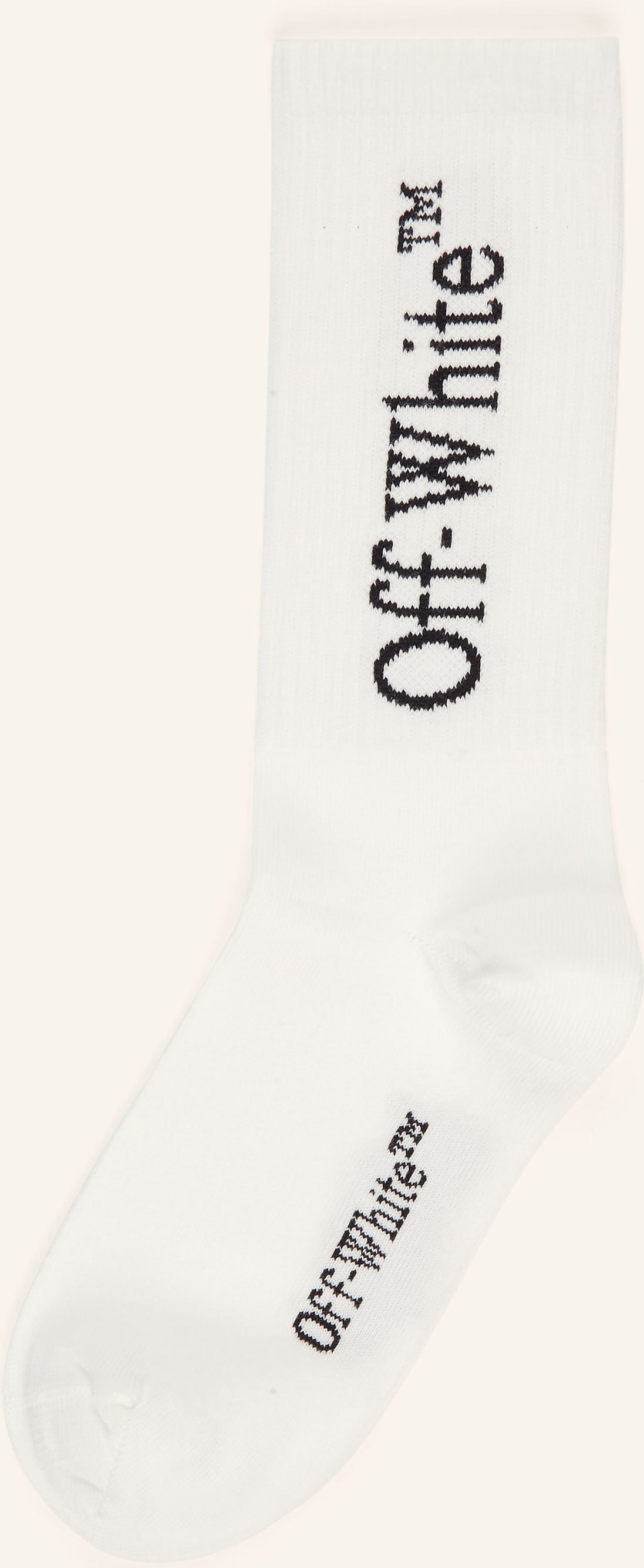 Thumbnail - Off-White Strümpfe Bookish Long weiss
