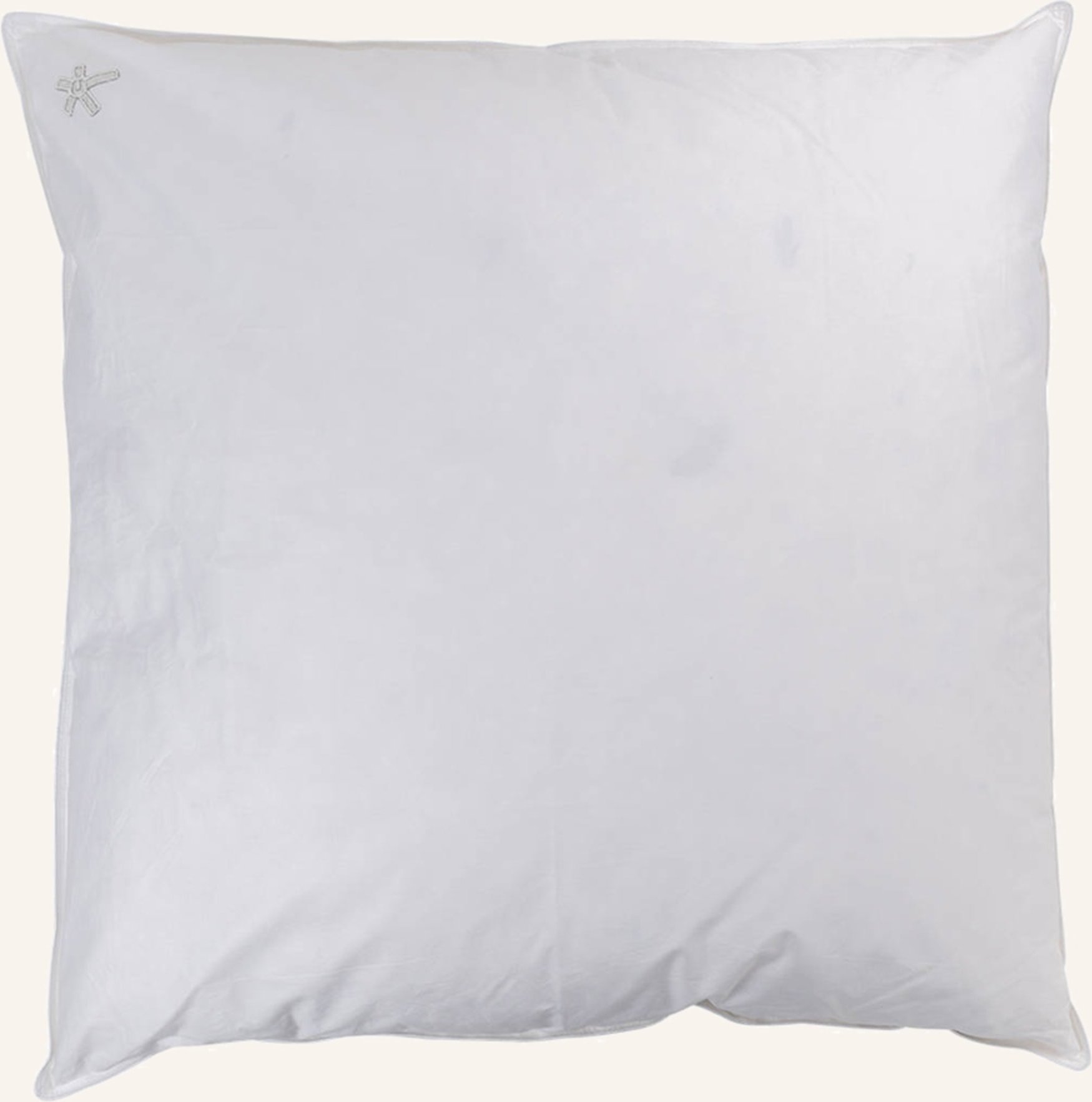 Thumbnail - Centa-Star Daunenkissen Classic weiss