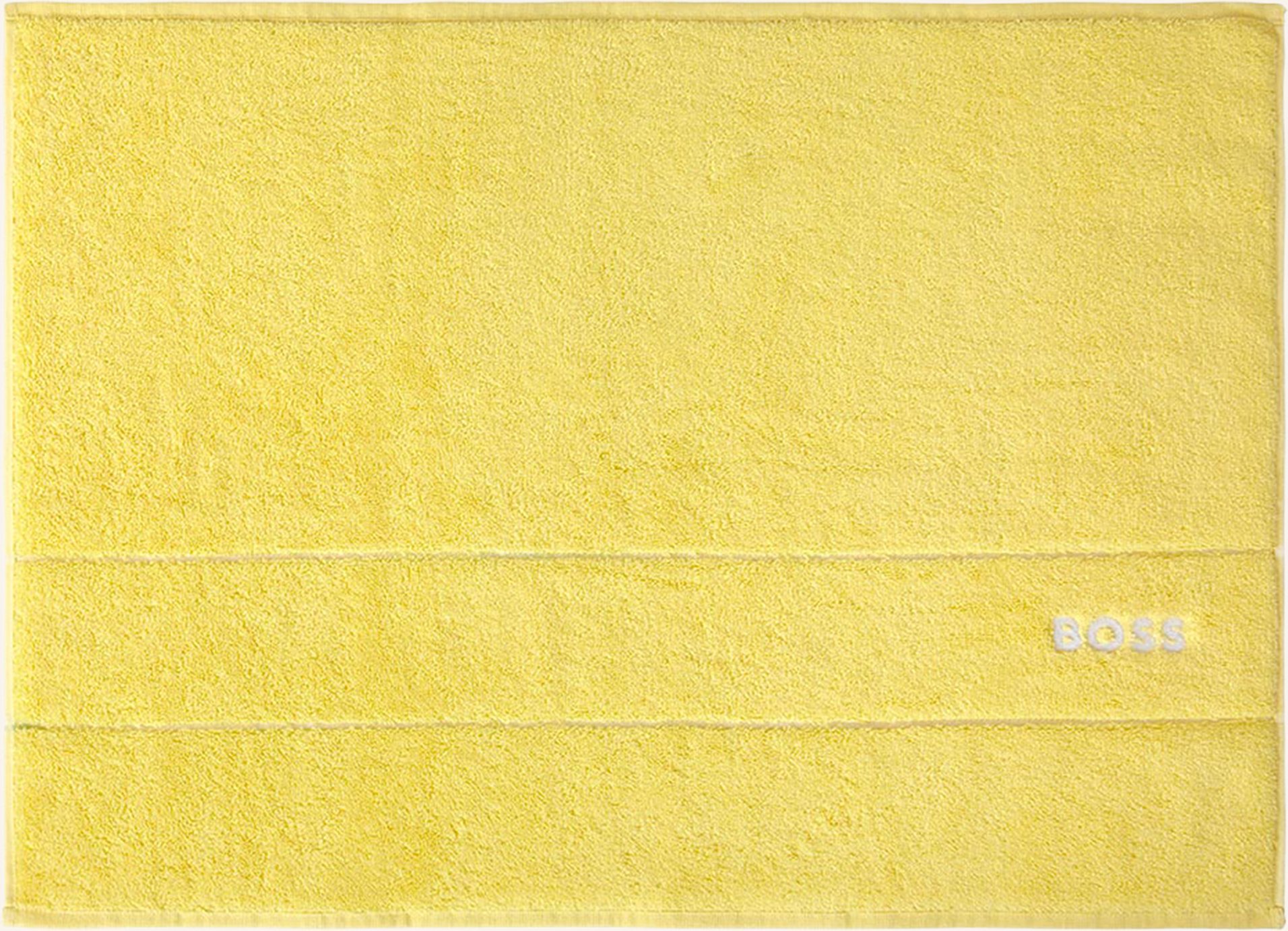 Boss Badematte Plain gelb