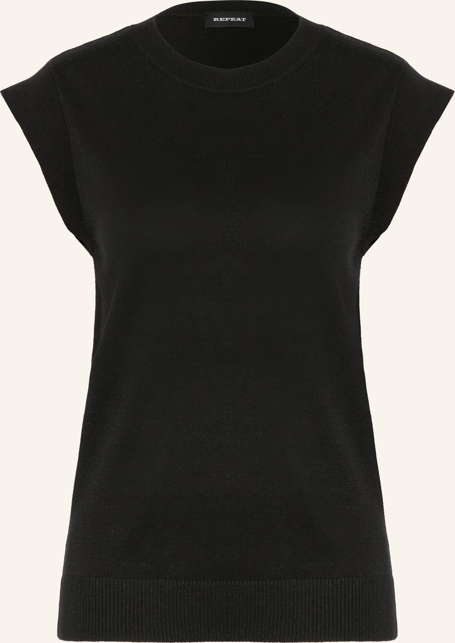 Repeat Stricktop schwarz