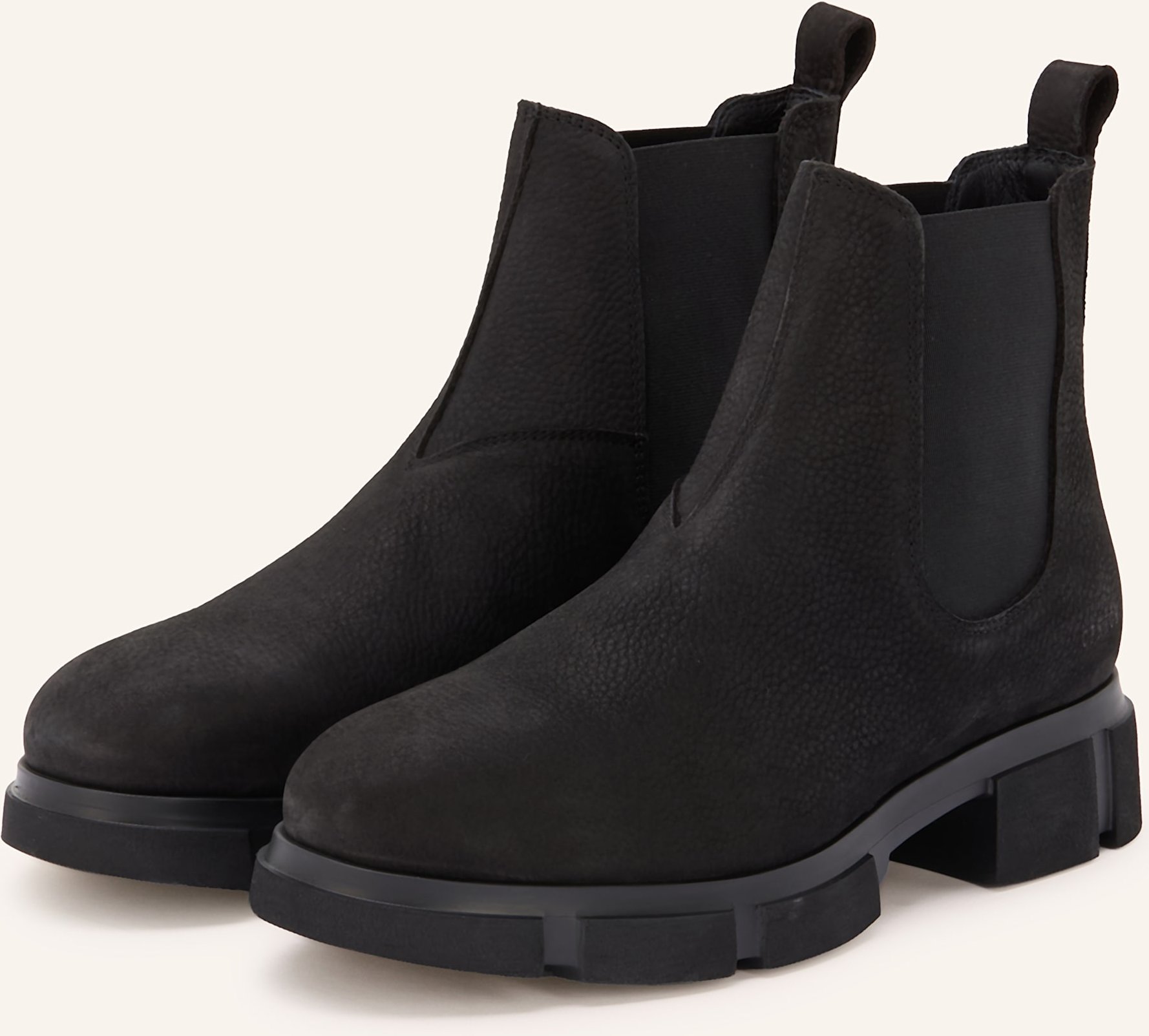 Copenhagen Studios Chelsea-Boots cph521 schwarz