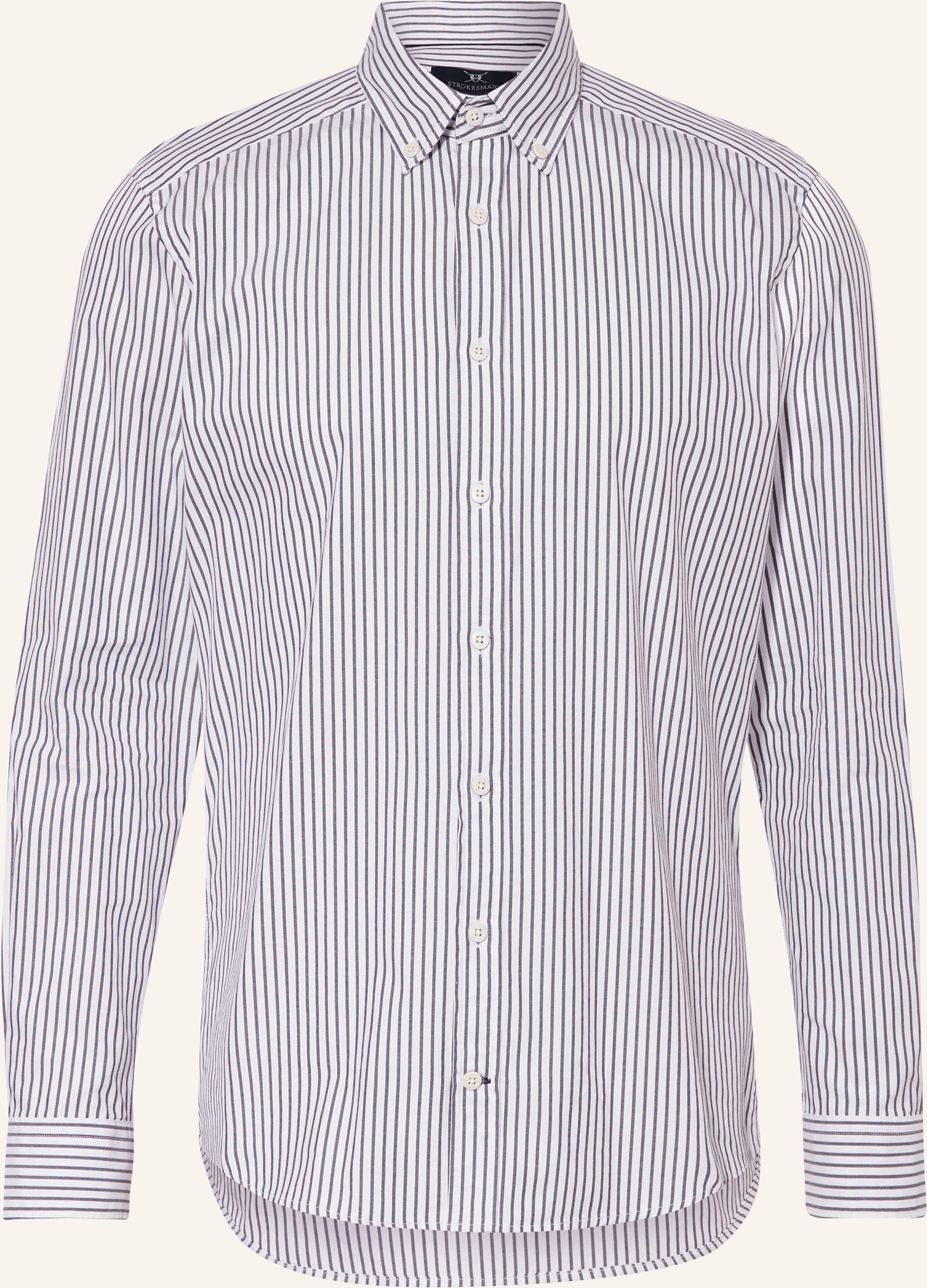 Strokesman's Hemd Regular Fit blau