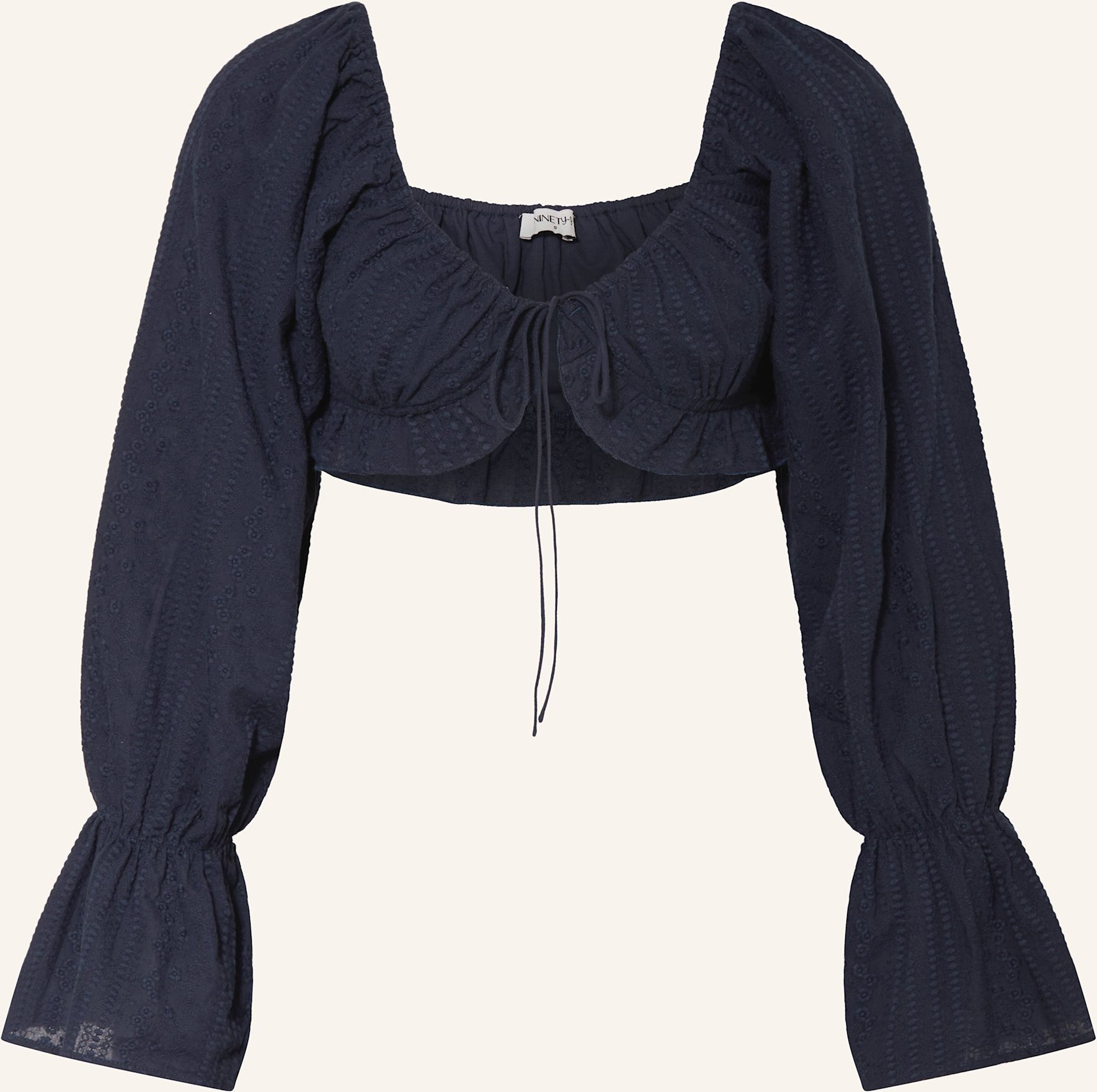 Ninety-9 Top Sunseeker blau