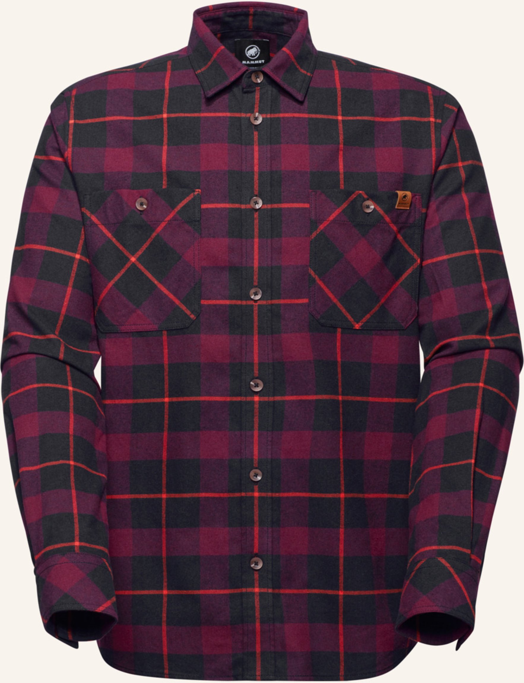 Thumbnail - Mammut Langarmshirt Alvra schwarz