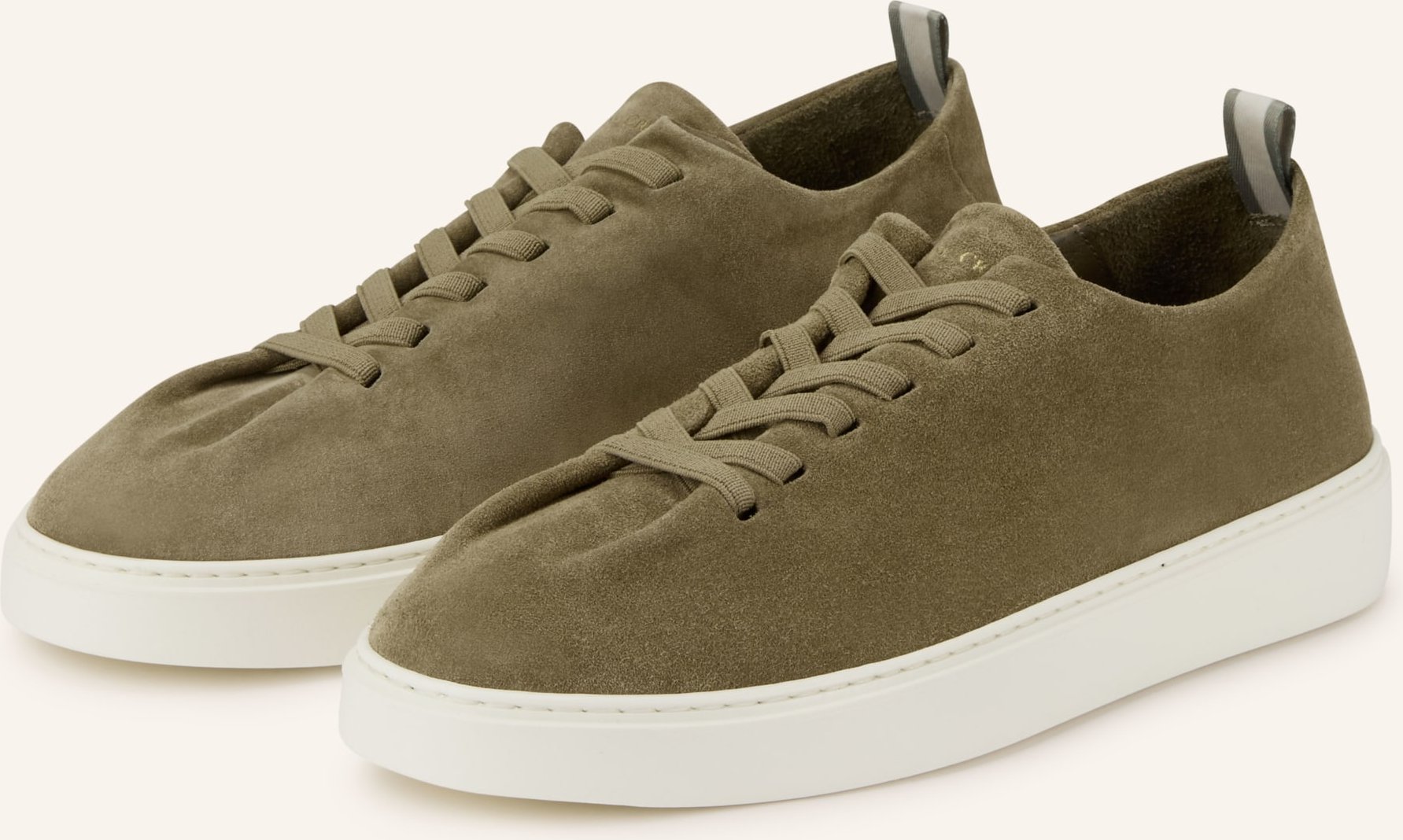 Officine Creative Slip-On-Sneaker Pluma 001 beige