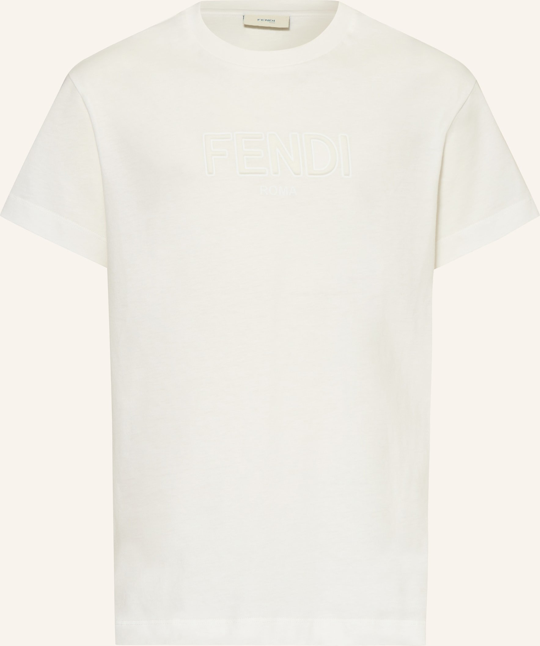 Fendi T-Shirt weiss