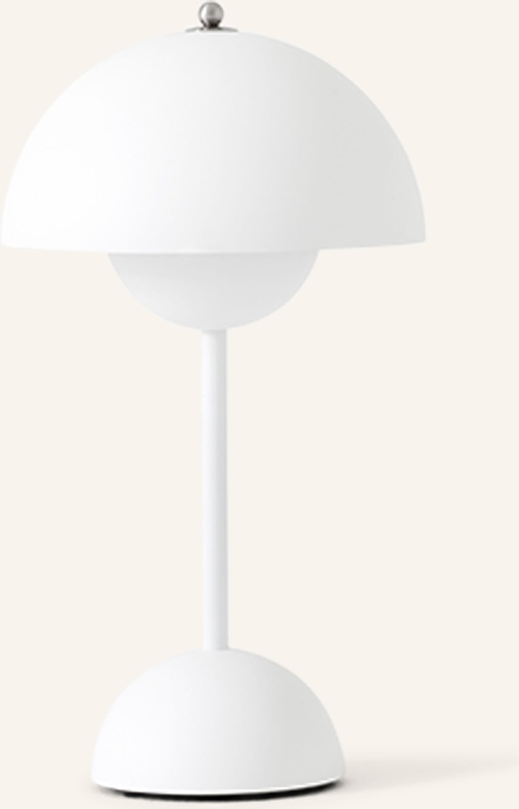 &Tradition Tischleuchte Flowerpot vp9 weiss