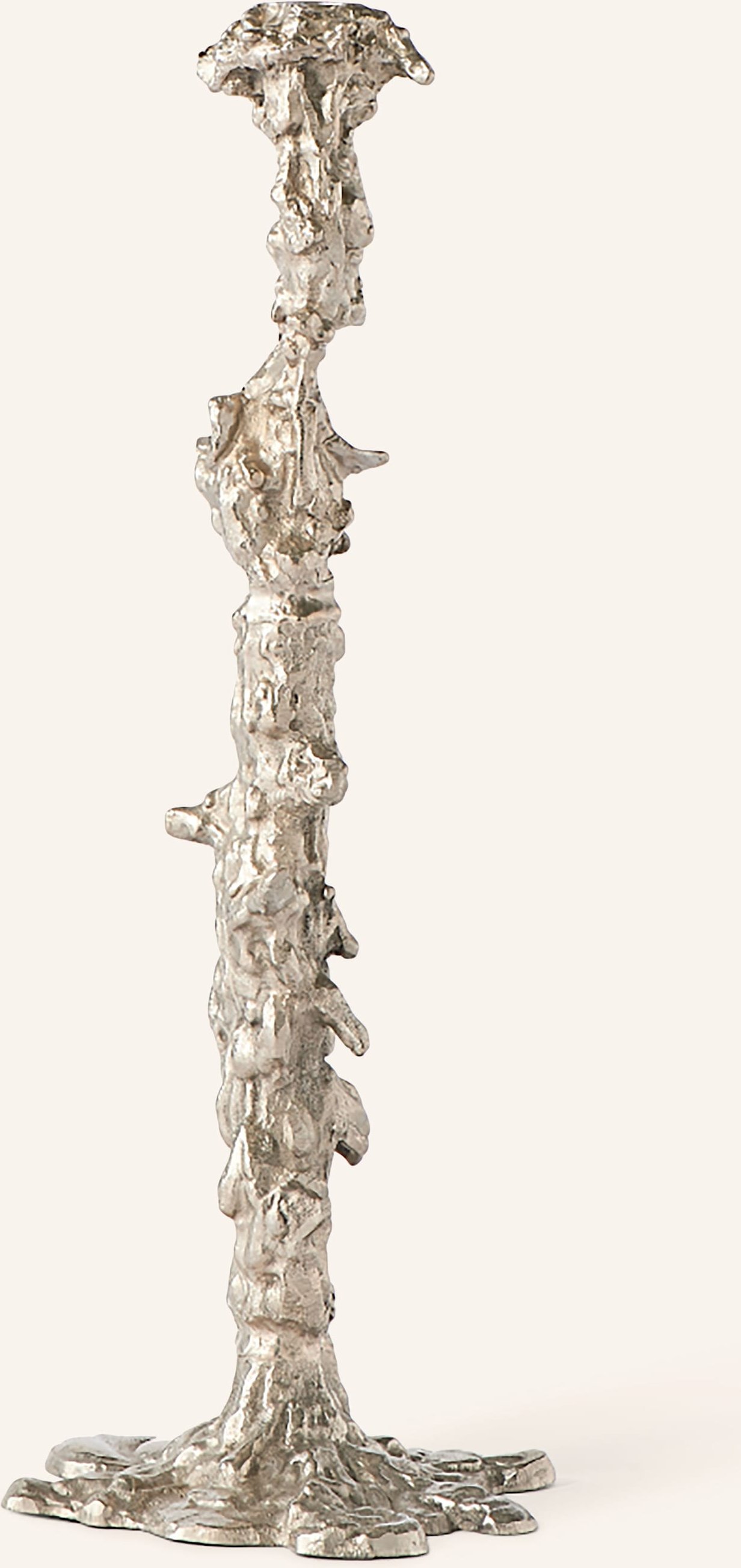 Polspotten Kerzenhalter Drip Xxl silber