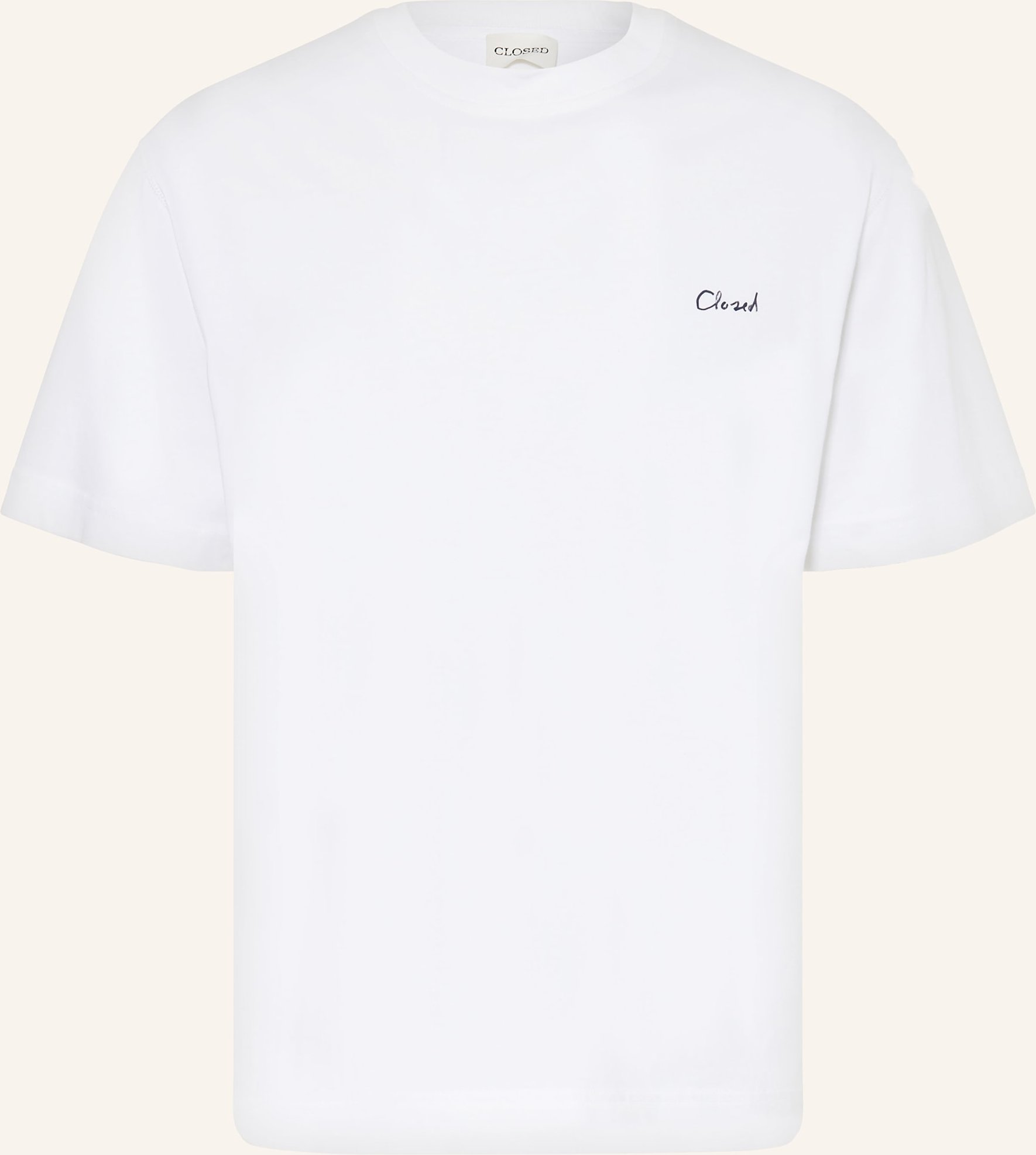 Closed T-Shirt weiss