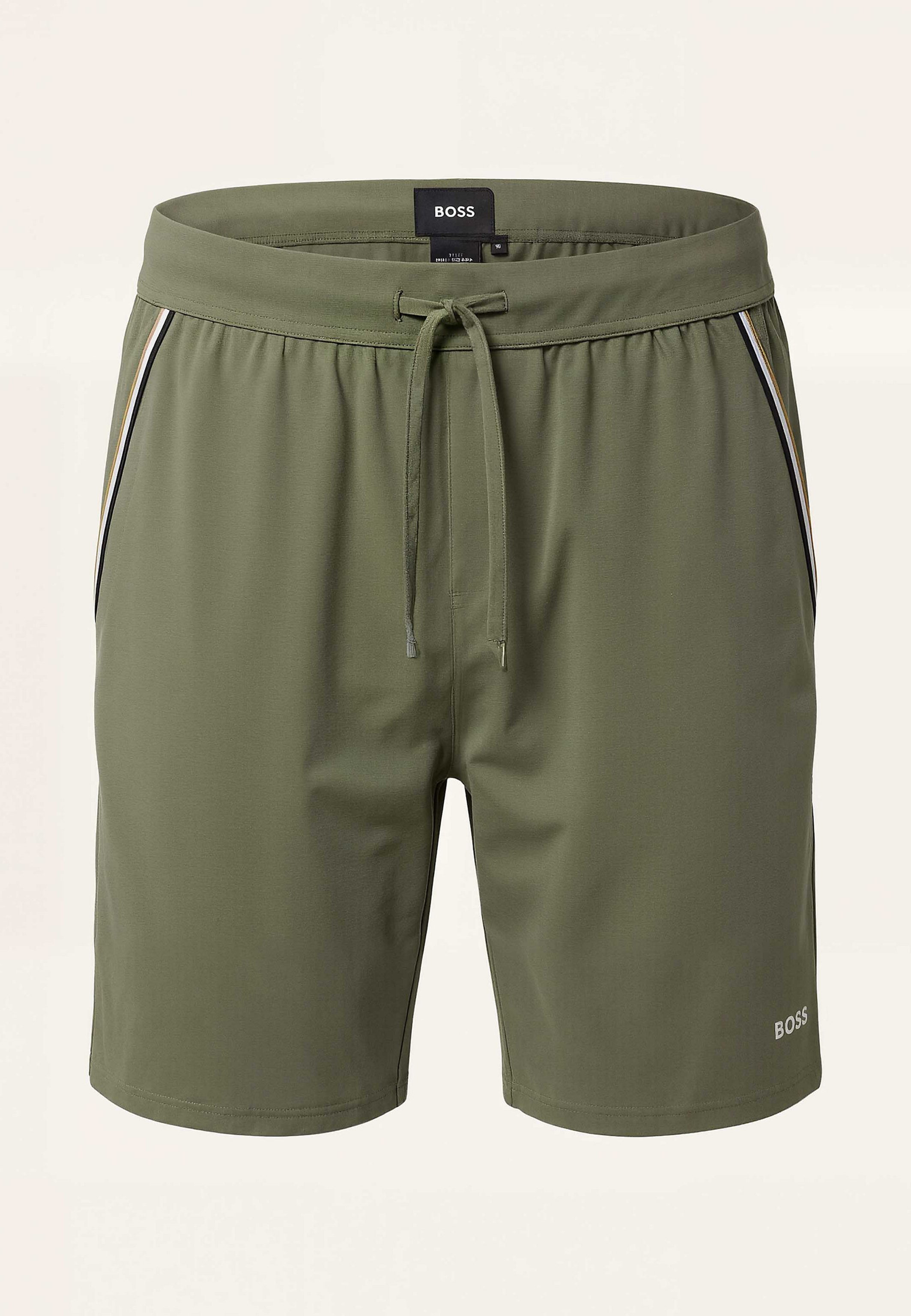 Boss Pyjamas Unterteil Unique Shorts Cw gruen
